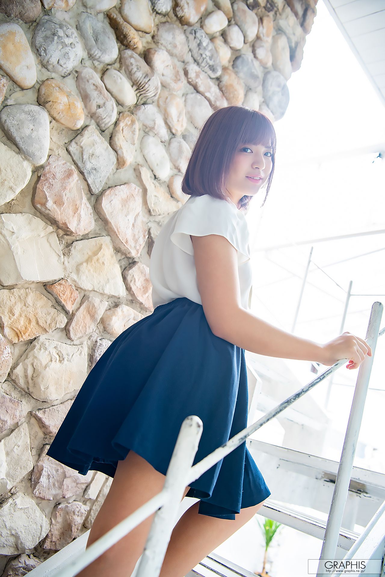 根尾あかり、[Graphis Gals] NO.471 Akari Neo 根尾あかり(根尾朱里)  Neo-第1章-图片25
