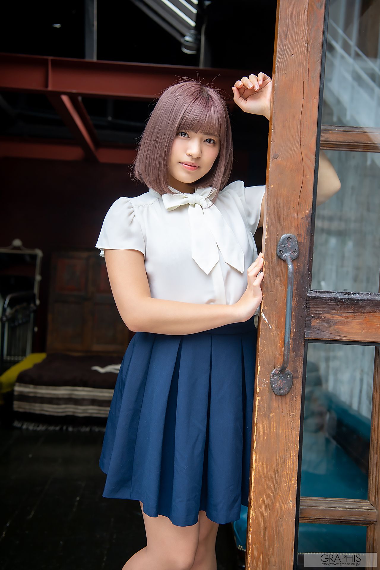 根尾あかり、[Graphis Gals] NO.471 Akari Neo 根尾あかり(根尾朱里)  Neo-第1章-图片27