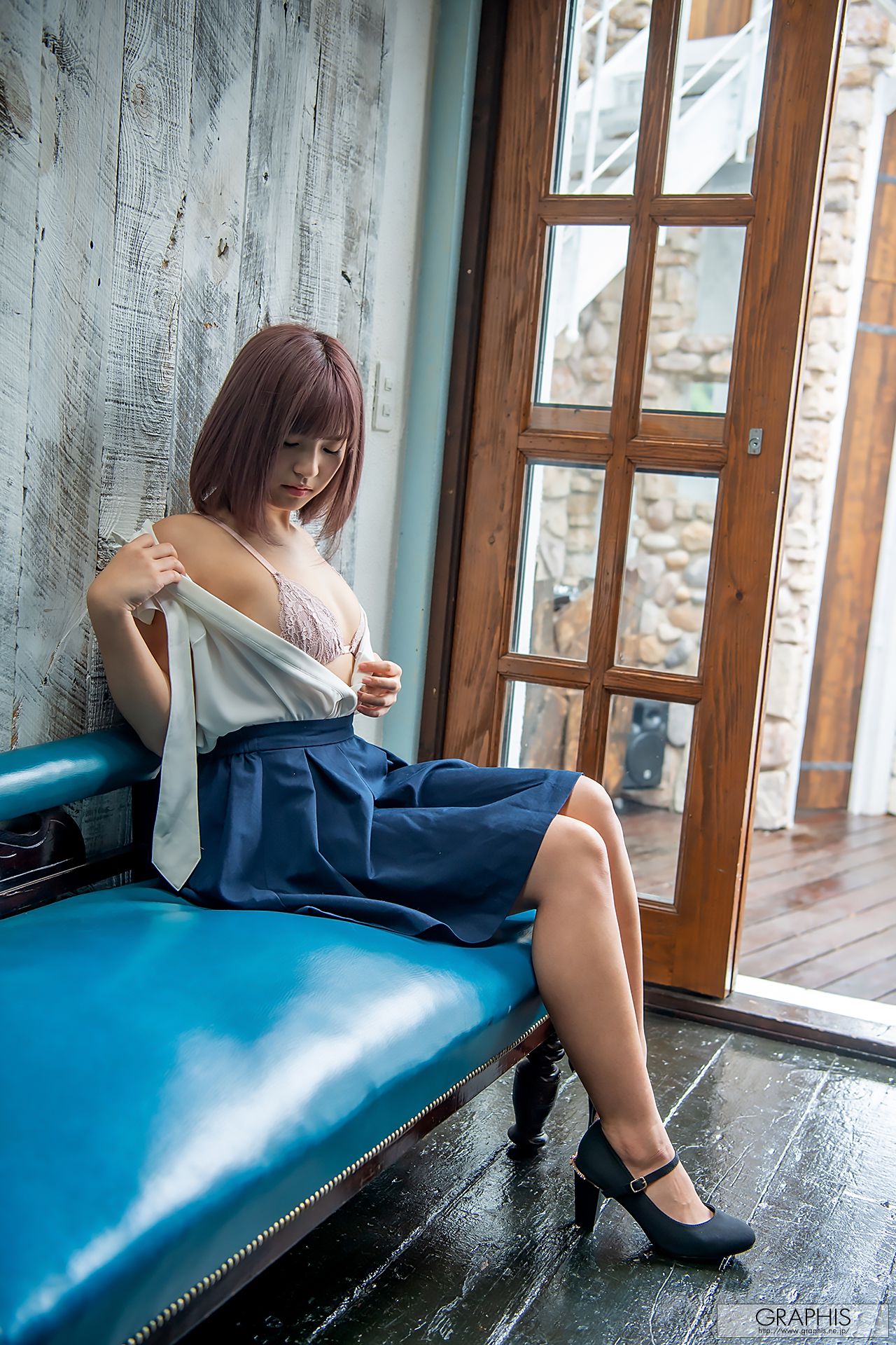根尾あかり、[Graphis Gals] NO.471 Akari Neo 根尾あかり(根尾朱里)  Neo-第1章-图片30