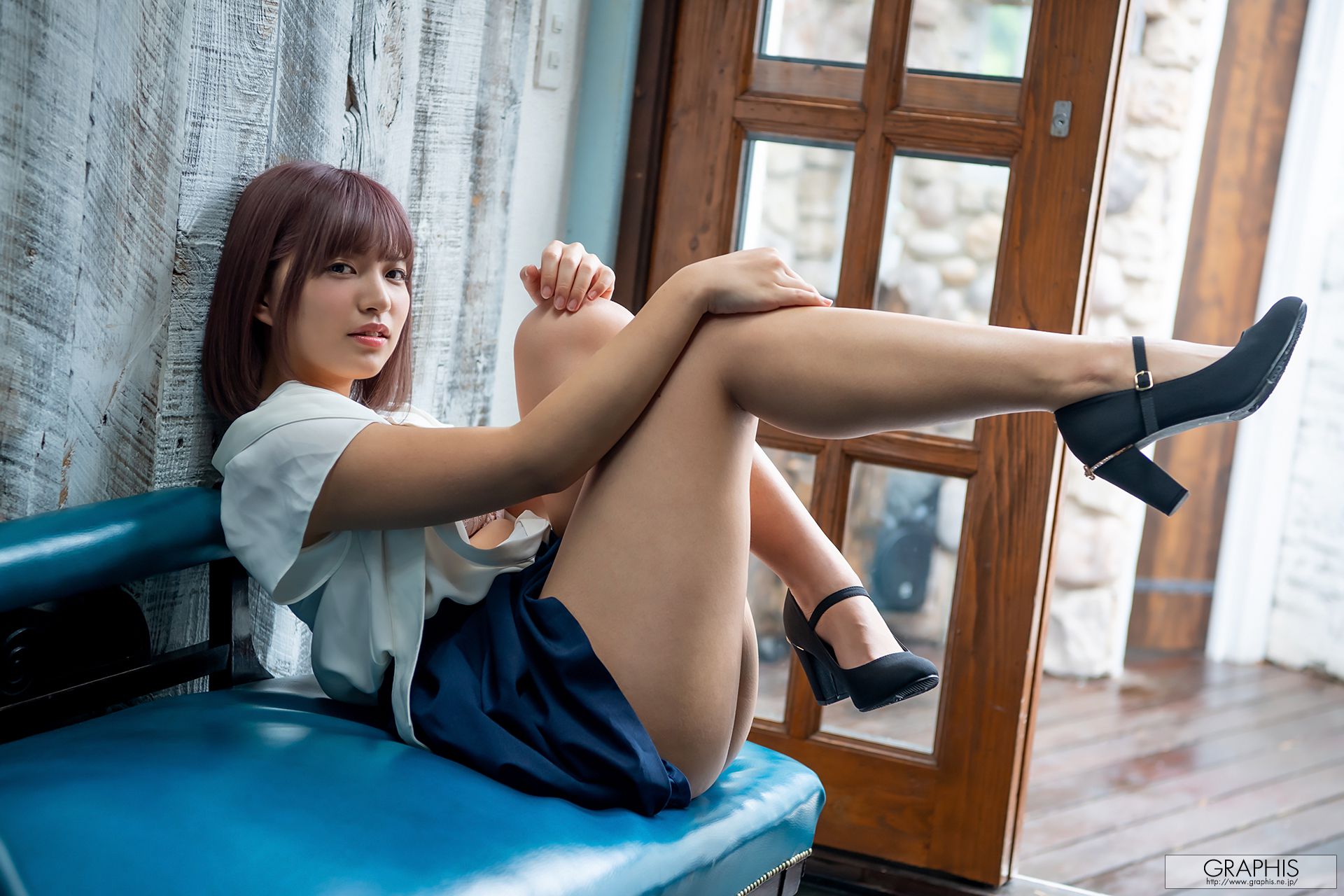 根尾あかり、[Graphis Gals] NO.471 Akari Neo 根尾あかり(根尾朱里)  Neo-第1章-图片33