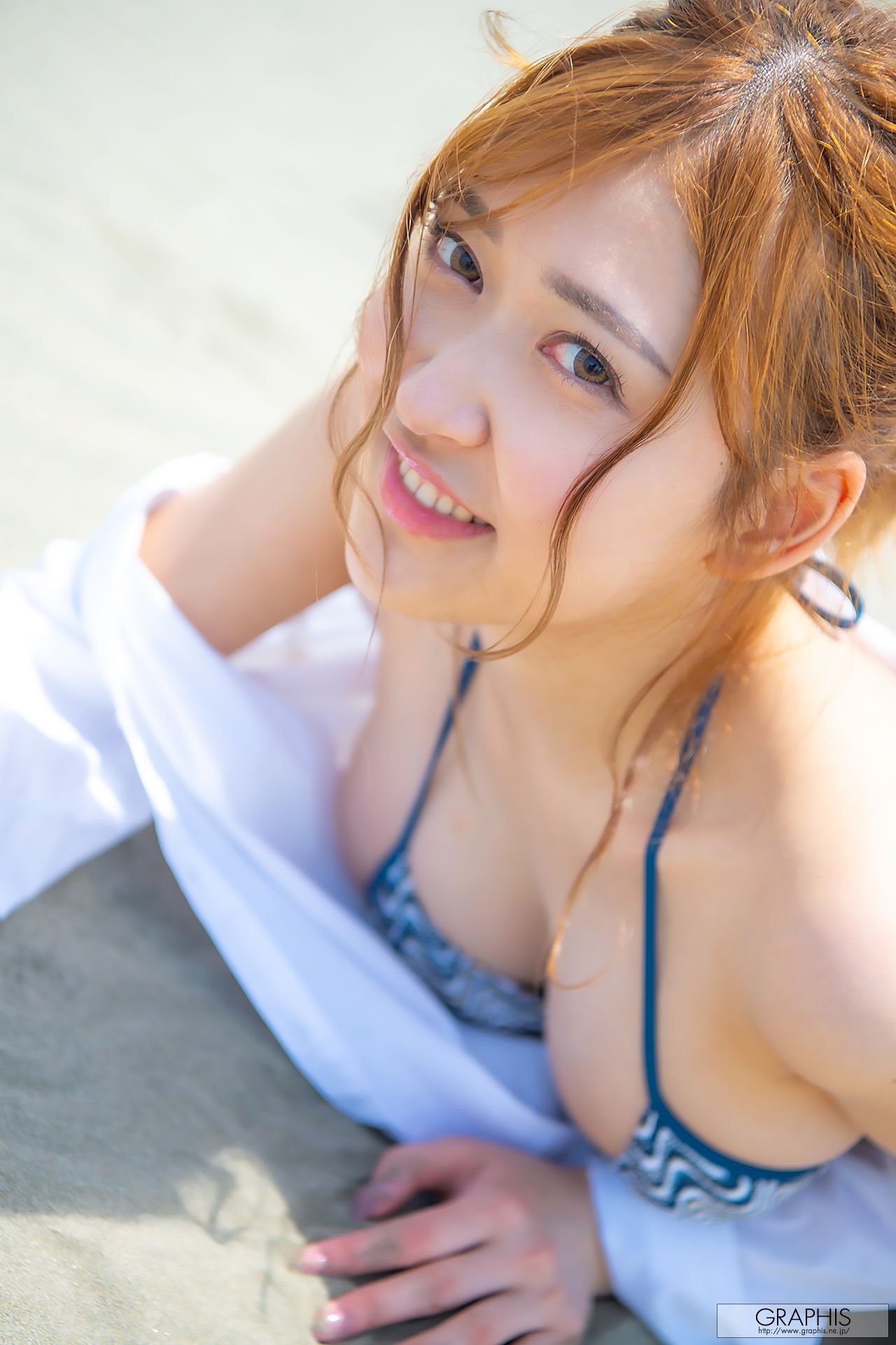 蜜美杏、[Graphis] 初脫ぎ娘 No.170 蜜美杏 An Mitsumi First Gravure-第1章-图片12
