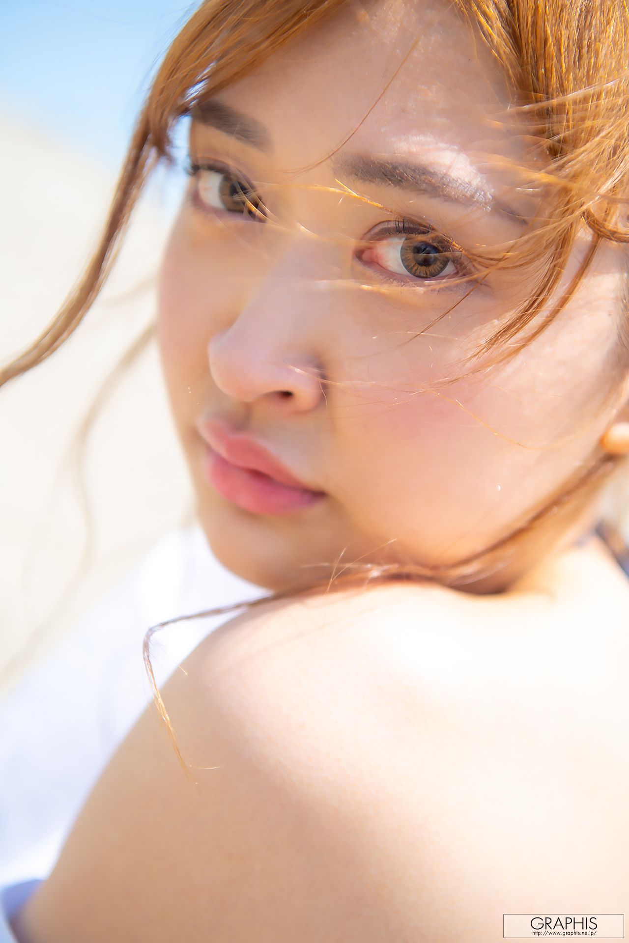 蜜美杏、[Graphis] 初脫ぎ娘 No.170 蜜美杏 An Mitsumi First Gravure-第1章-图片19