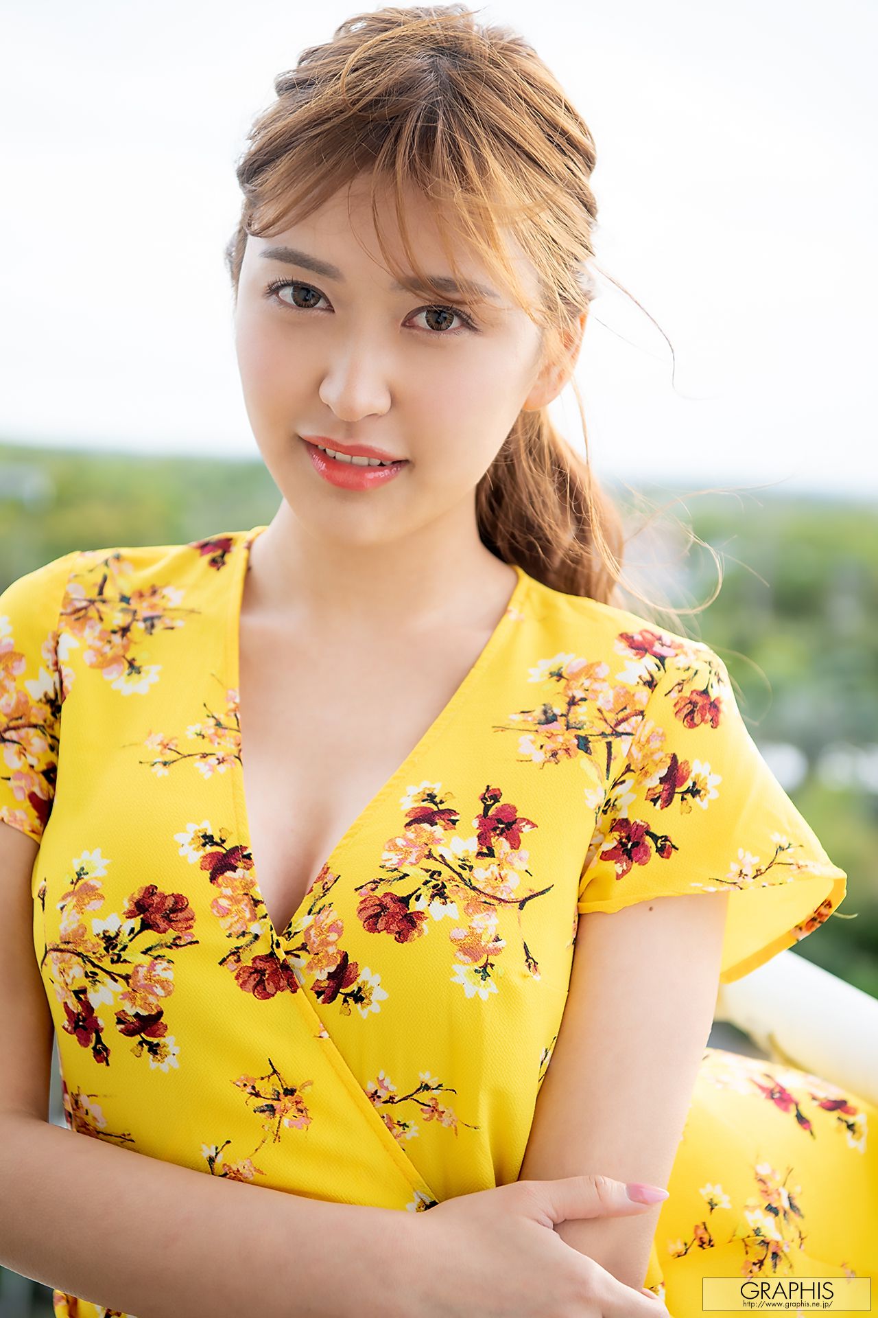 蜜美杏、[Graphis] 初脫ぎ娘 No.170 蜜美杏 An Mitsumi First Gravure-第1章-图片32