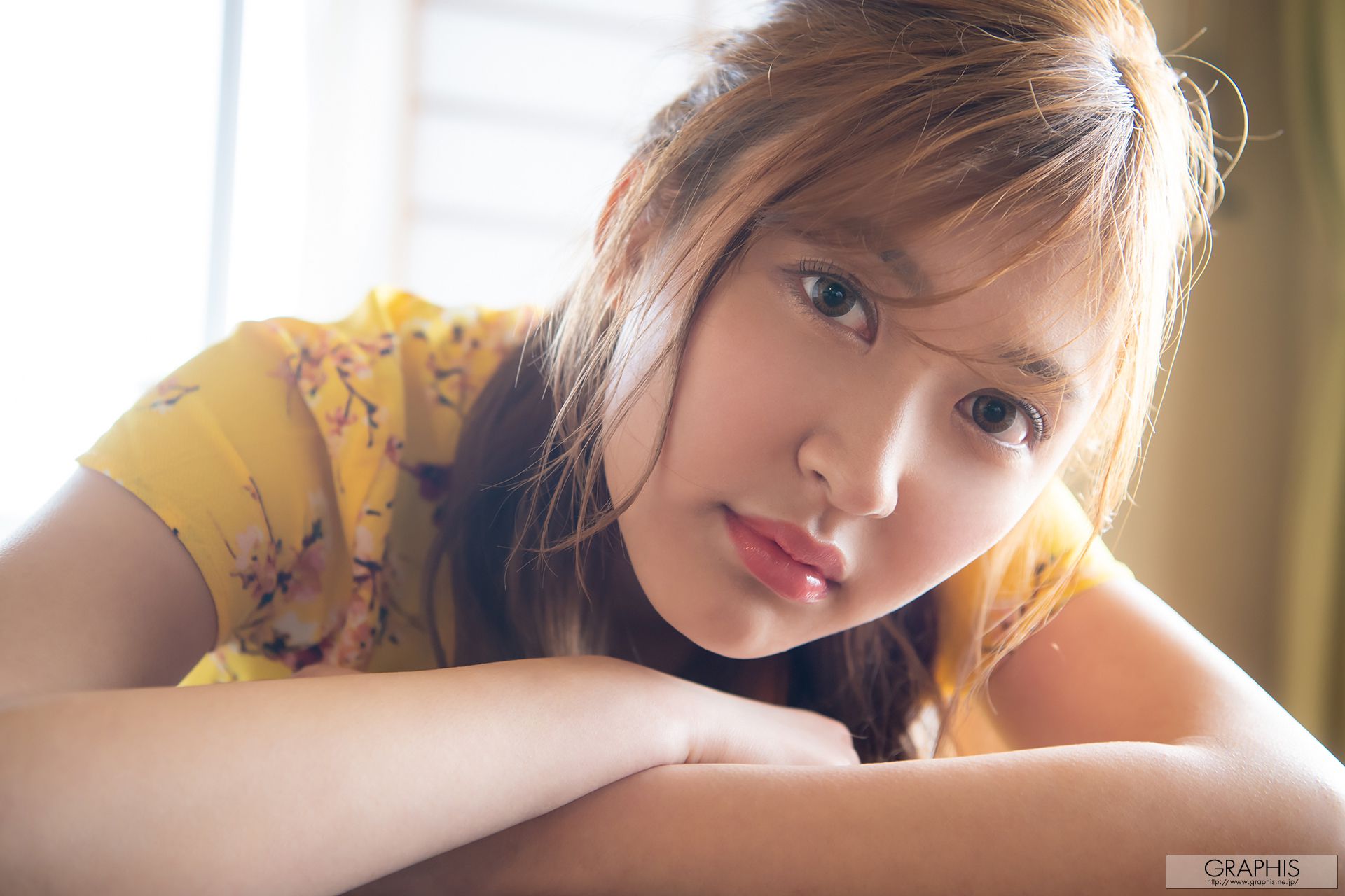 蜜美杏、[Graphis] 初脫ぎ娘 No.170 蜜美杏 An Mitsumi First Gravure-第1章-图片38