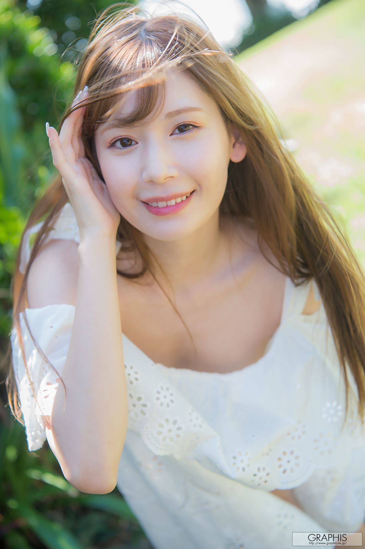 明里つむぎ、[Graphis] 每日一枚 明里つむぎ 寫真集-第1章-图片5