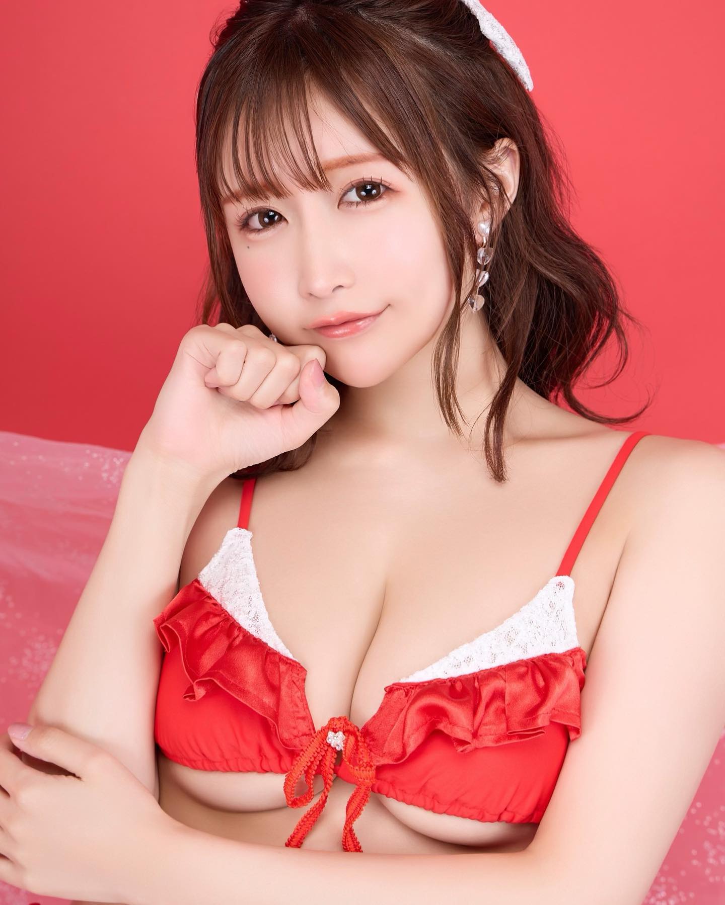 已下海一定要認識！日本正妹網紅うんぱい甜美「心型奶」看了就心動！-第1章-图片39