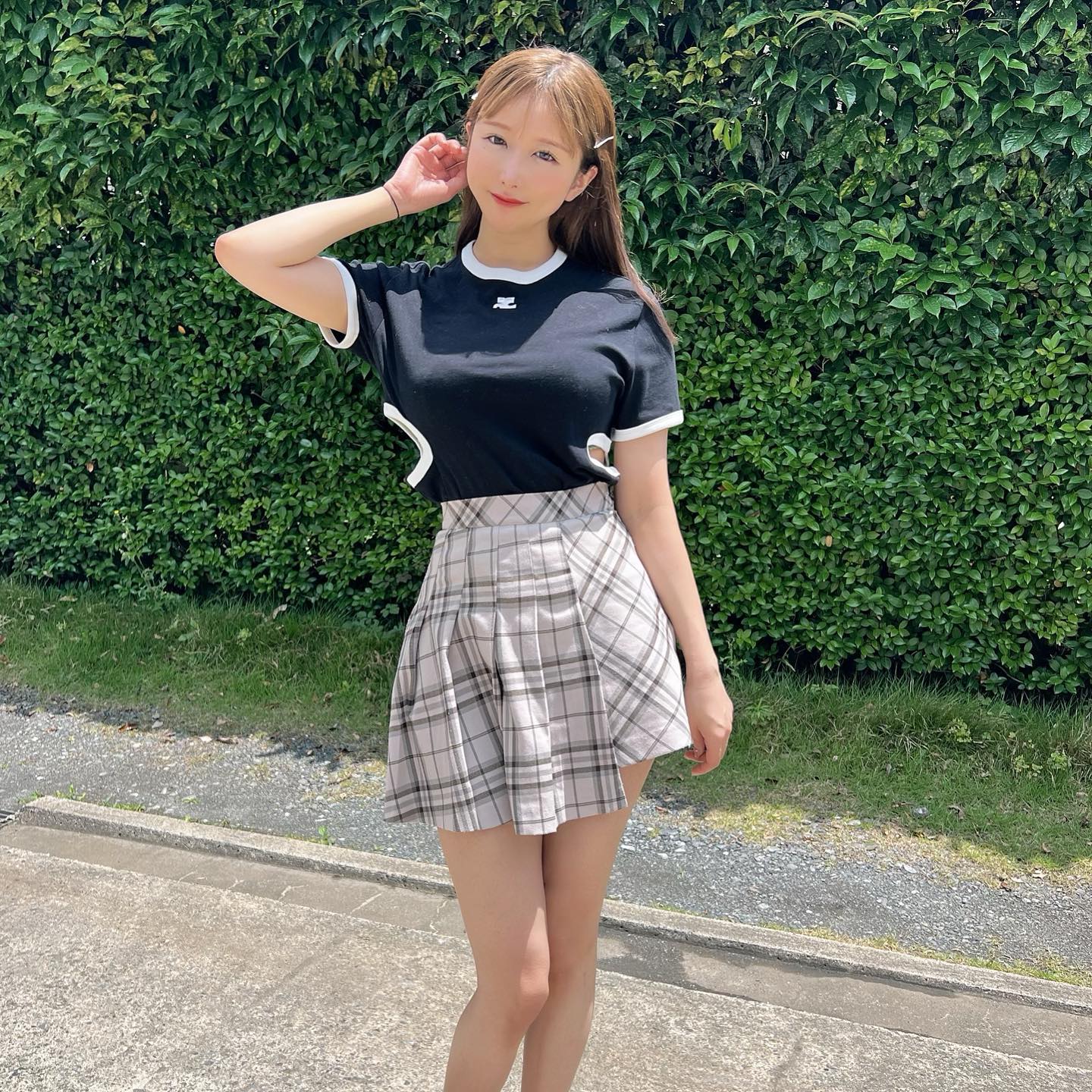 已下海一定要認識！日本正妹網紅うんぱい甜美「心型奶」看了就心動！-第1章-图片43