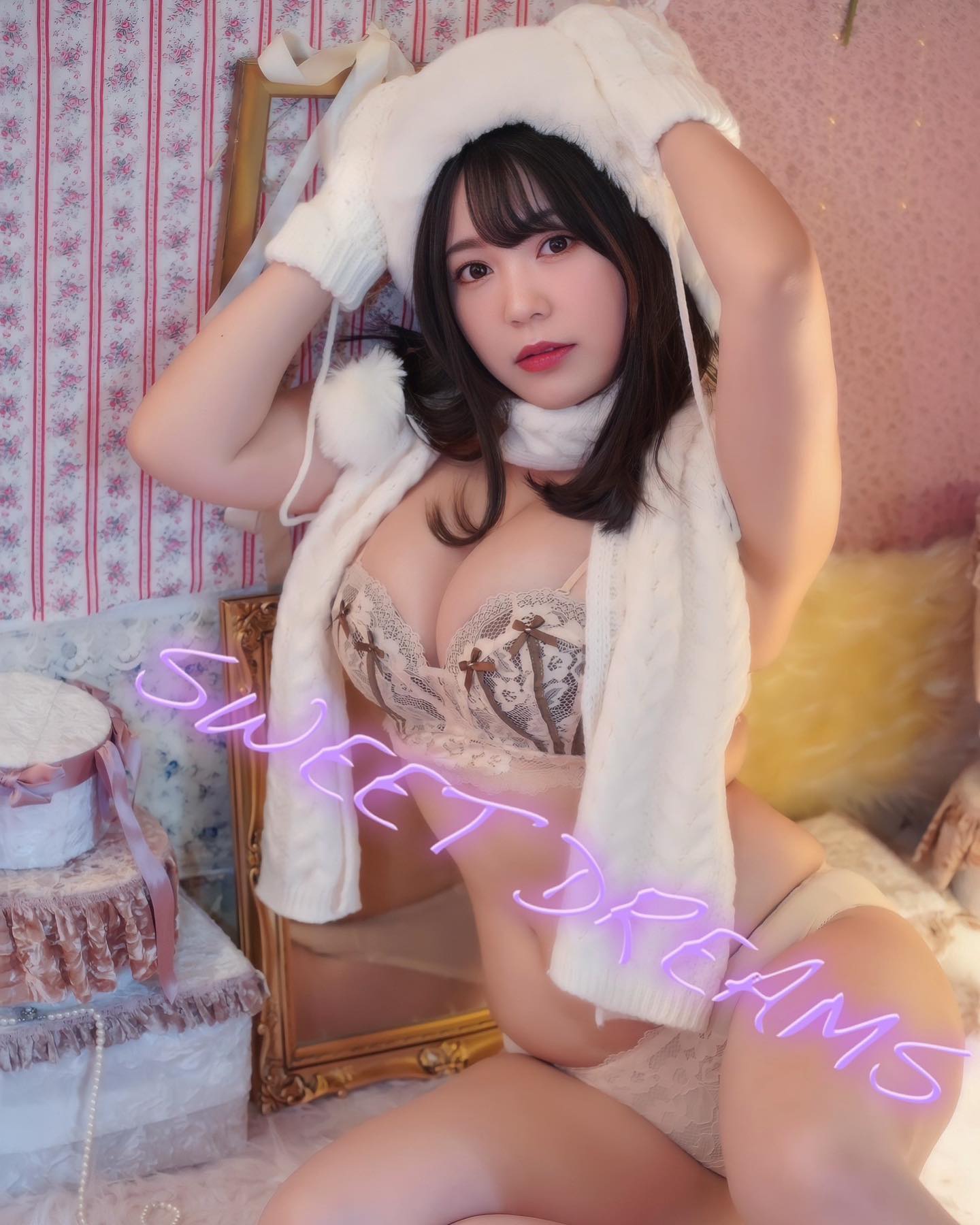 I罩杯無法擋！爆乳寫真偶像《能美真奈》核彈升級很有感！-第1章-图片91