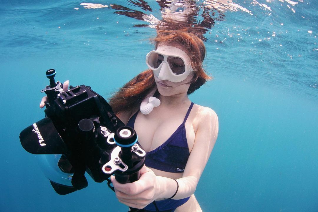 Free diving coach 