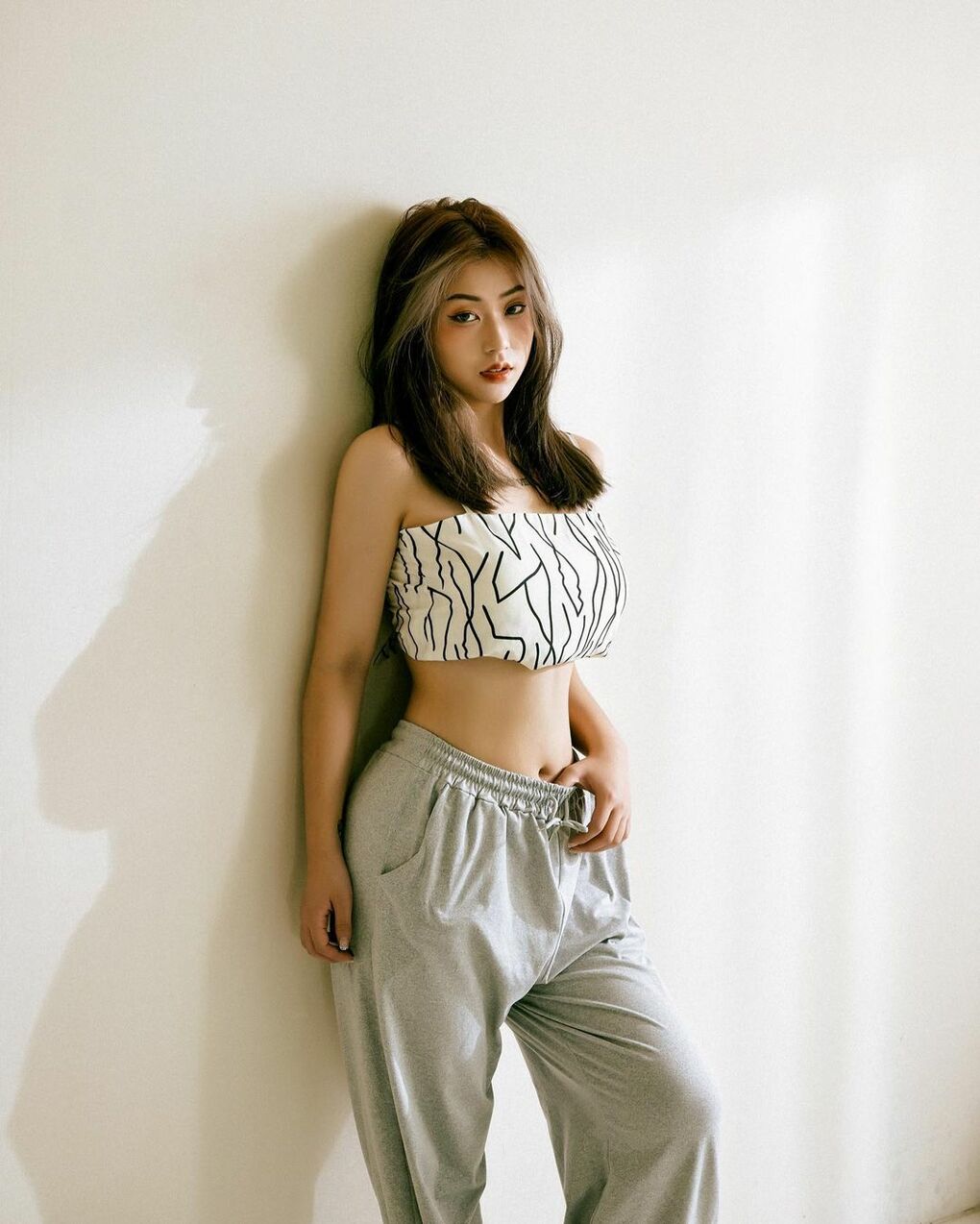 The temperament is very strong and the temperament of the Korean girl looks good from all angles.-第1章-图片3