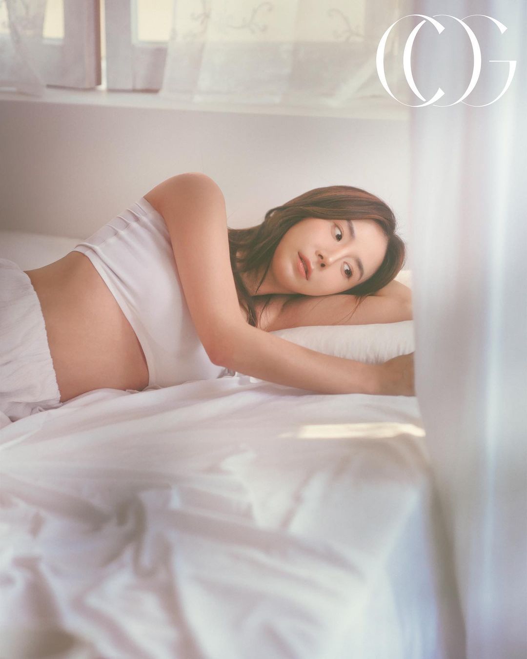 唯美性感！皮拉提斯老師《Hana Lee》氣質清新甜美想一起運動了！-第1章-图片13