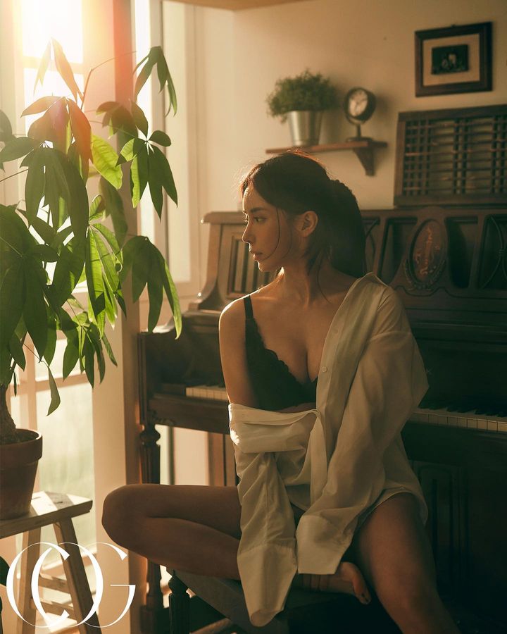 唯美性感！皮拉提斯老師《Hana Lee》氣質清新甜美想一起運動了！-第1章-图片26