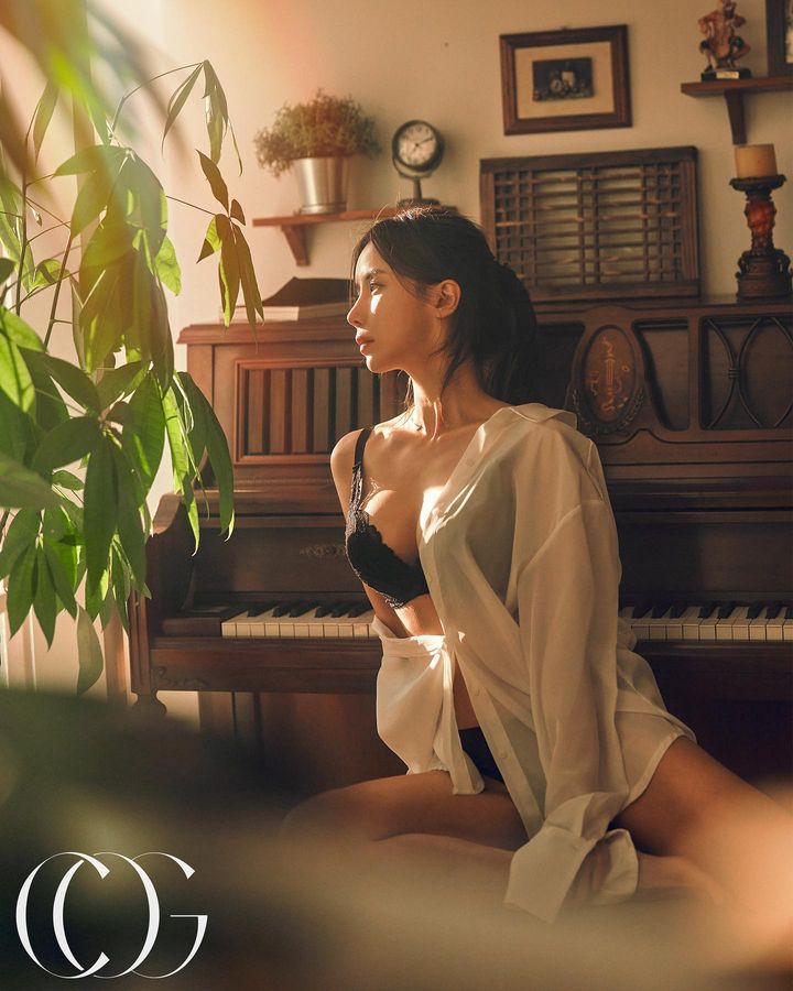 唯美性感！皮拉提斯老師《Hana Lee》氣質清新甜美想一起運動了！-第1章-图片27