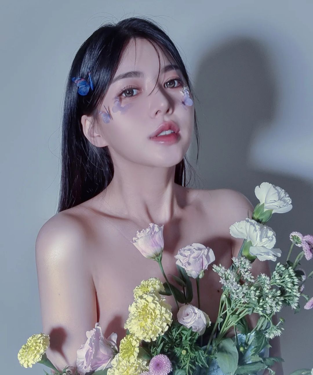 極致色氣！神秘南韓網美《풂》大秀飽滿雪乳尺度讓人很上火！