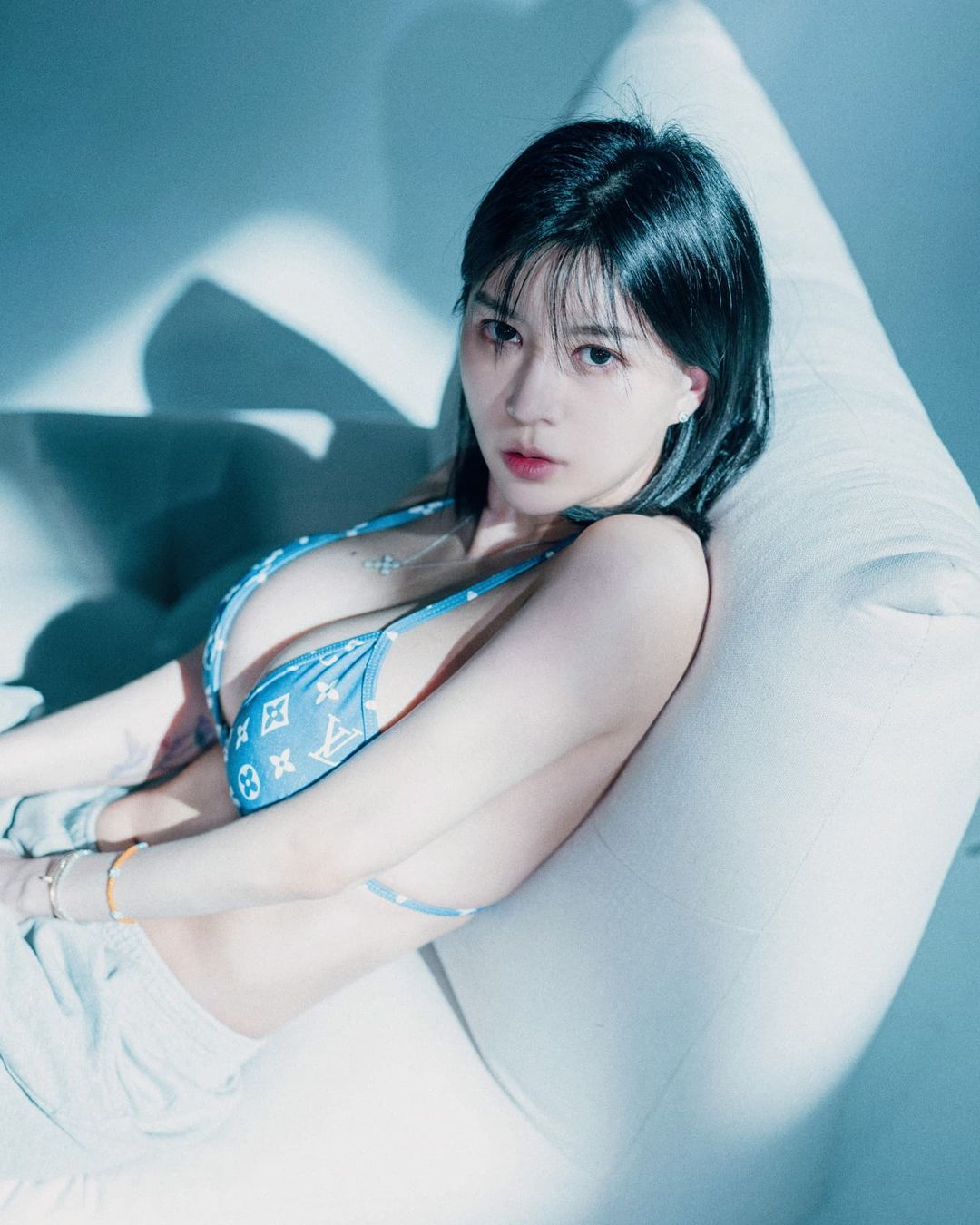 極致色氣！神秘南韓網美《풂》大秀飽滿雪乳尺度讓人很上火！-第1章-图片6