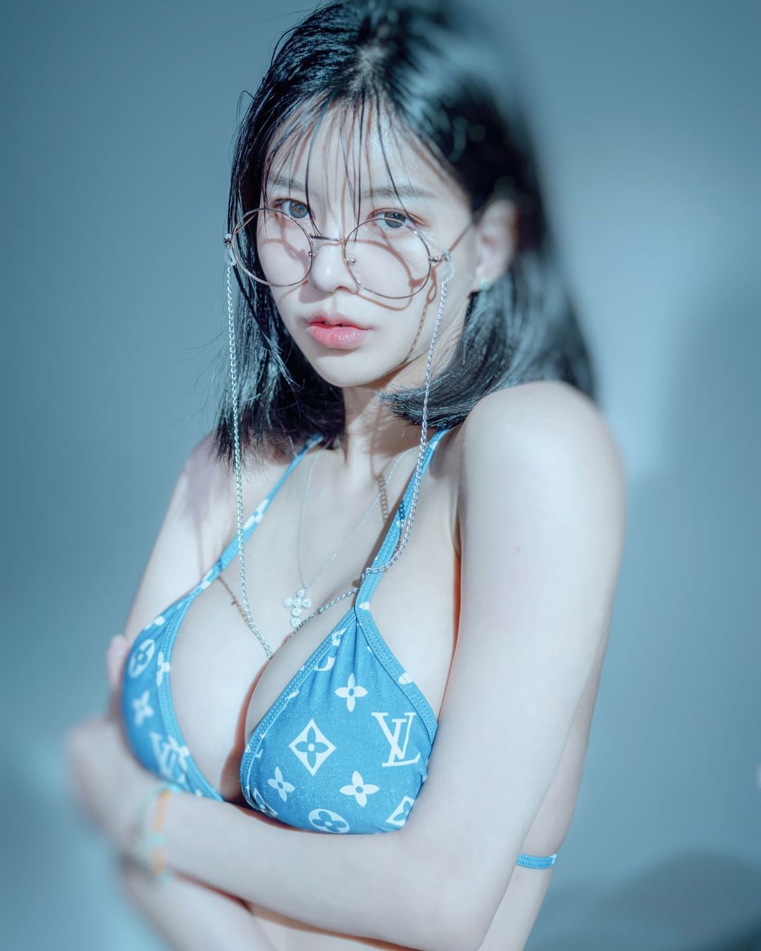 極致色氣！神秘南韓網美《풂》大秀飽滿雪乳尺度讓人很上火！-第1章-图片7