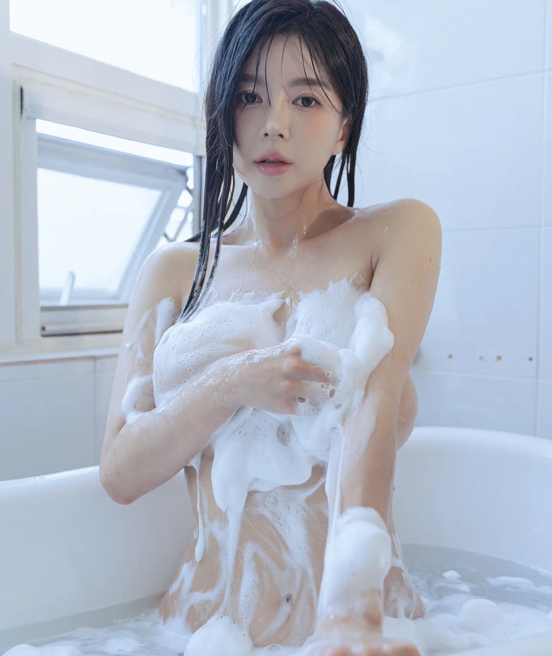 極致色氣！神秘南韓網美《풂》大秀飽滿雪乳尺度讓人很上火！-第1章-图片32