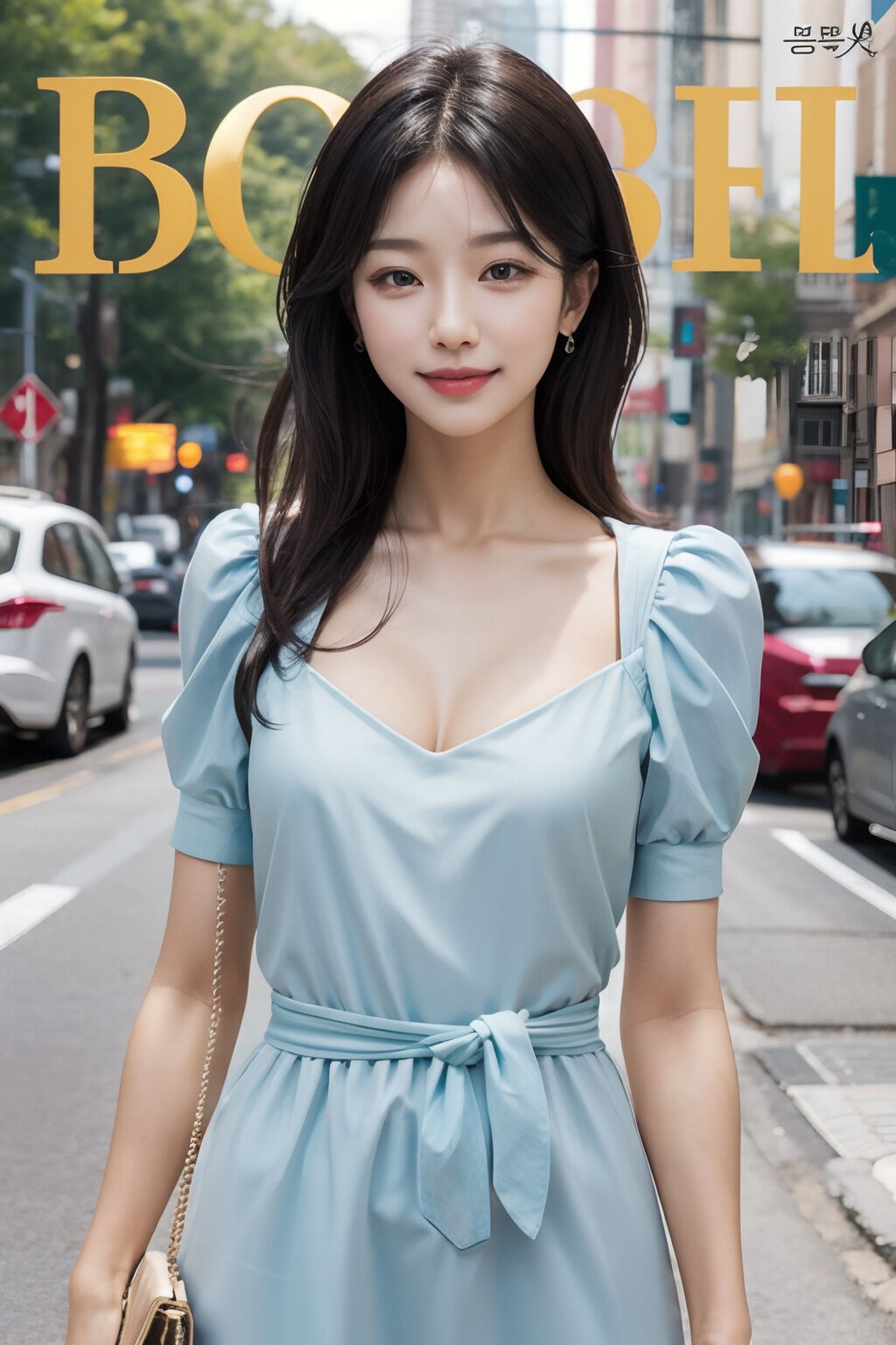Peels  Office Girl Modeling-第1章-图片3