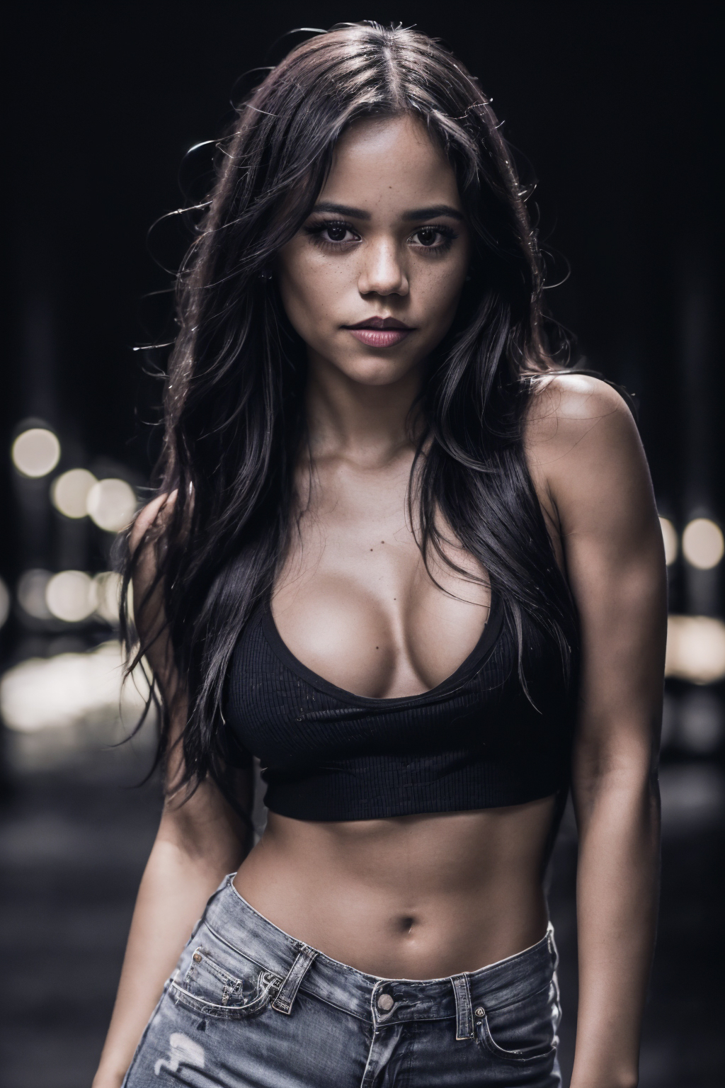 Jenna Brings Some Moodiness-第1章-图片1