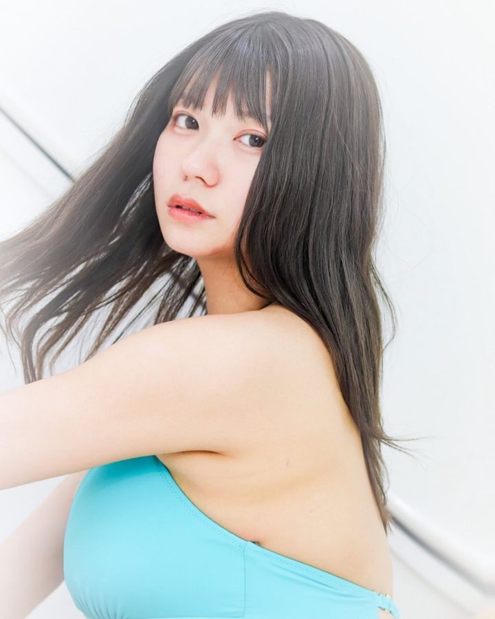 「胸控」損失！「Ｊ乳」豪氣巨胸大葉めも身體不適即將引退寫真界！-第1章-图片10