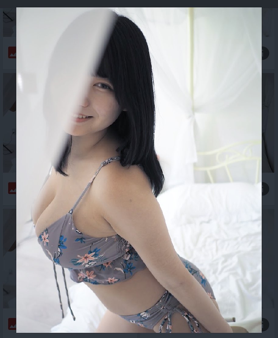 「胸控」損失！「Ｊ乳」豪氣巨胸大葉めも身體不適即將引退寫真界！-第1章-图片13