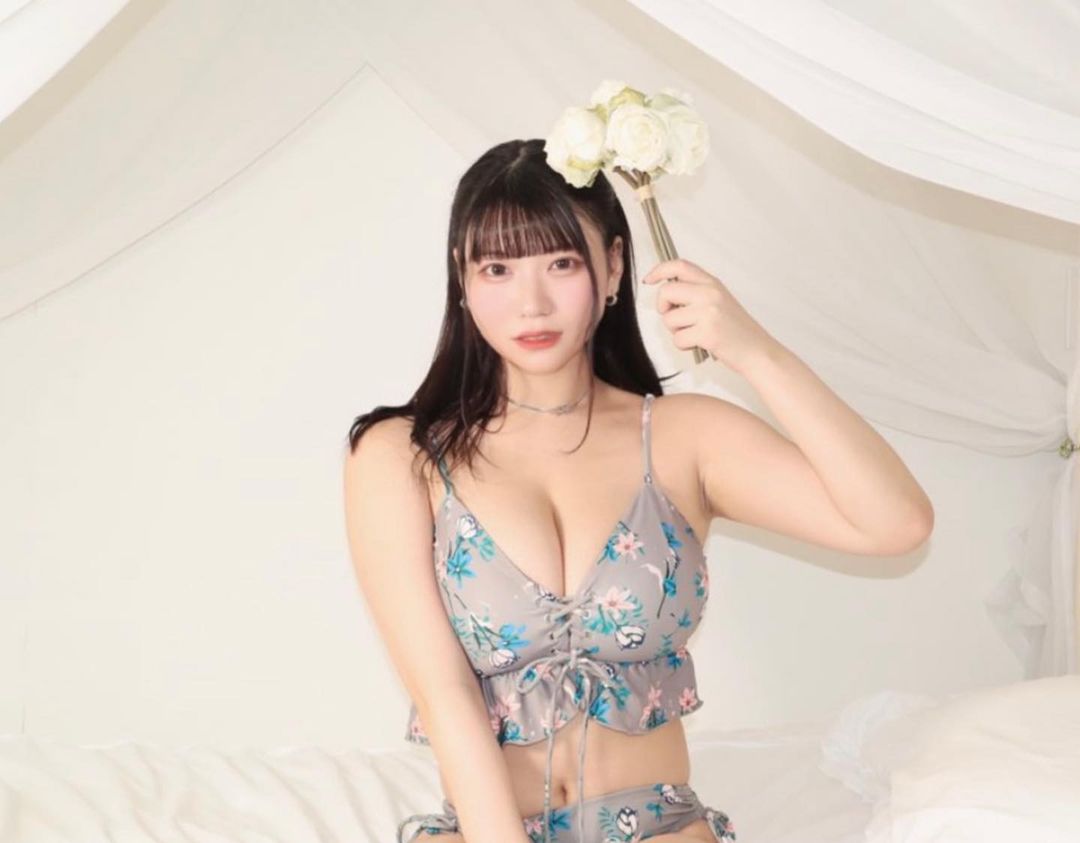 「胸控」損失！「Ｊ乳」豪氣巨胸大葉めも身體不適即將引退寫真界！-第1章-图片21