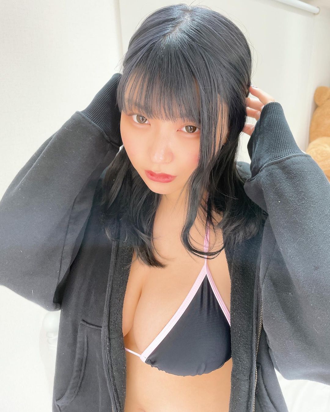 「胸控」損失！「Ｊ乳」豪氣巨胸大葉めも身體不適即將引退寫真界！-第1章-图片25