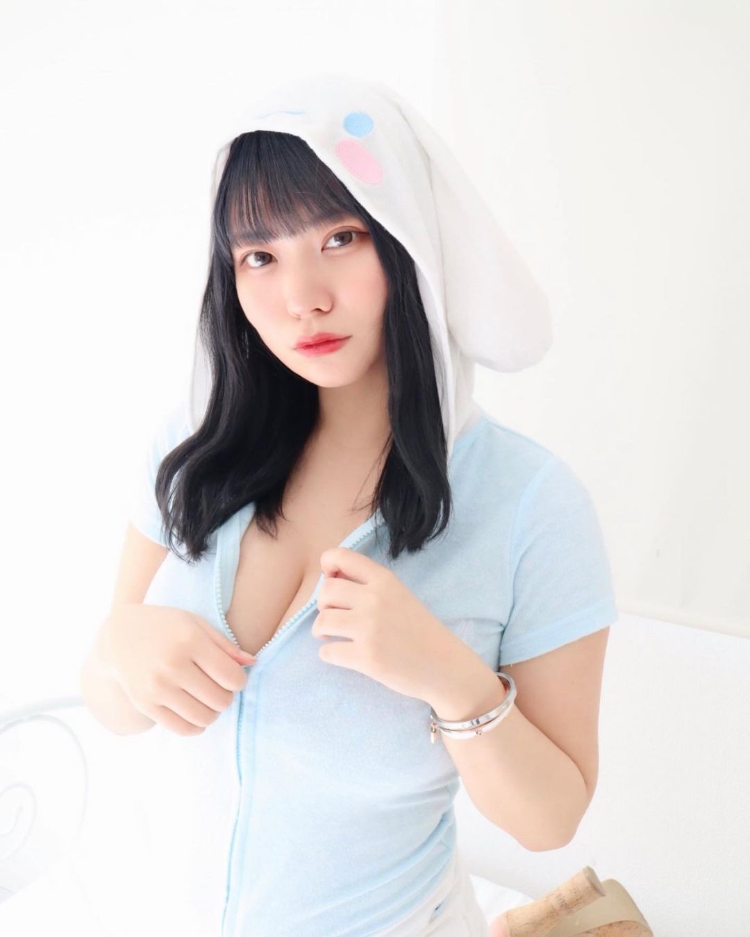 「胸控」損失！「Ｊ乳」豪氣巨胸大葉めも身體不適即將引退寫真界！-第1章-图片31