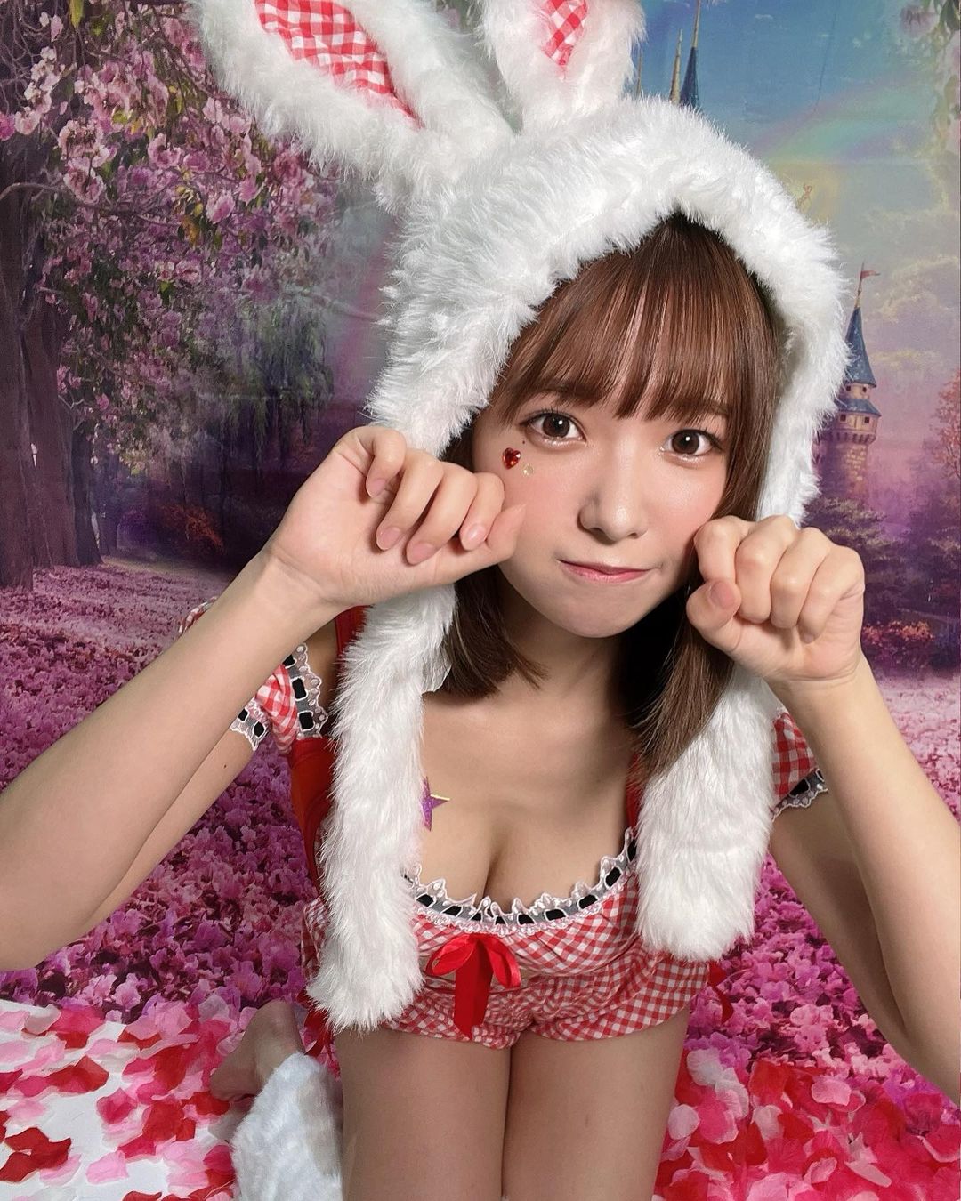 「撩感」滿分！可甜可辣奧ゆい小白兔外表下還藏著「大白兔」！-第1章-图片13