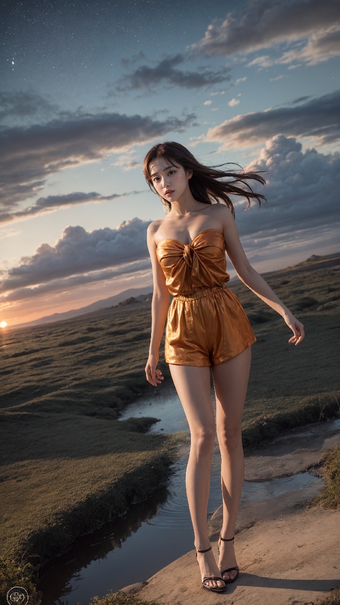 sunset woman-第1章-图片13
