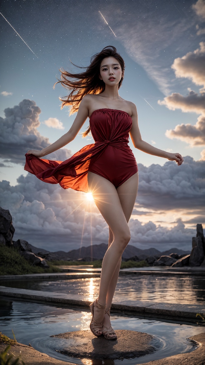 sunset woman-第1章-图片16