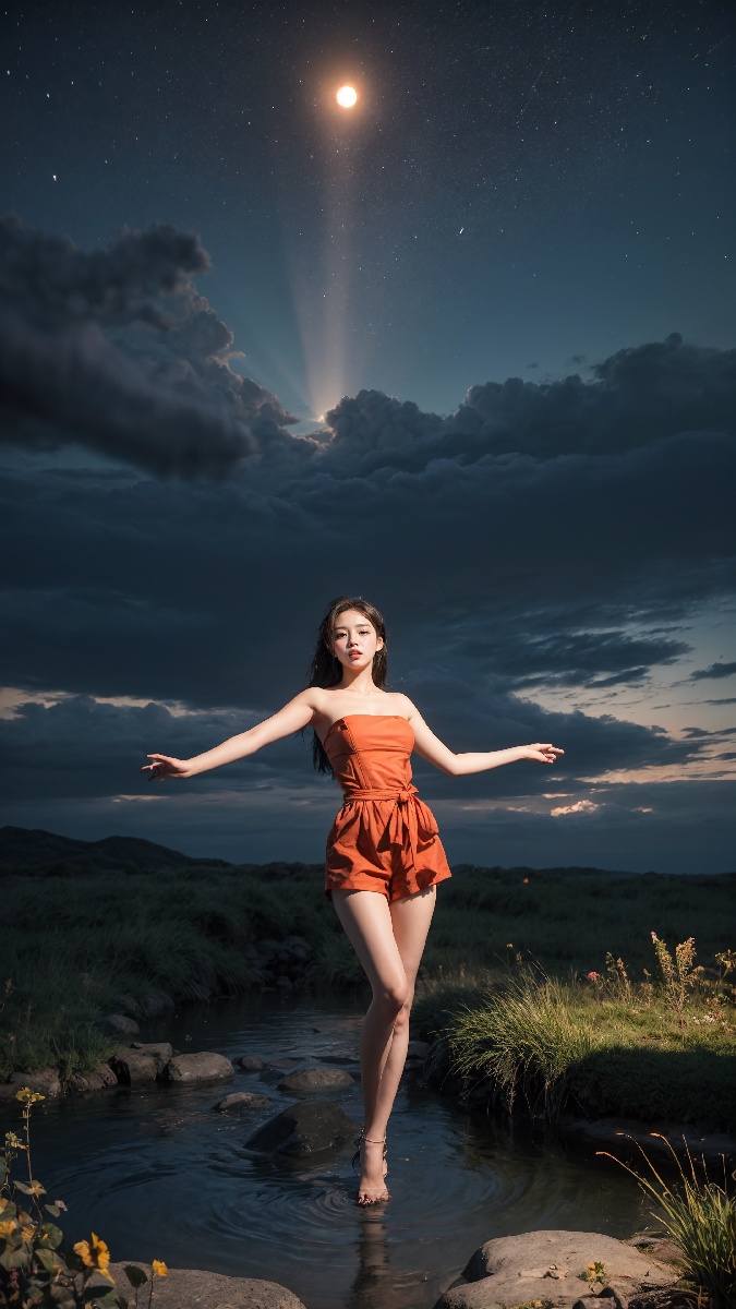 sunset woman-第1章-图片18