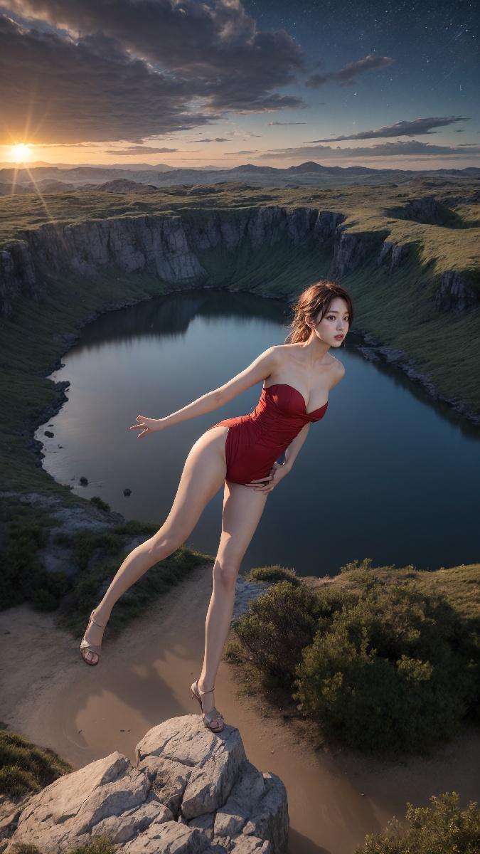 sunset woman-第1章-图片22