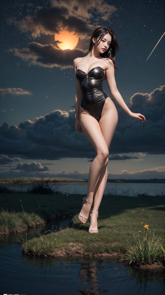 sunset woman-第1章-图片26