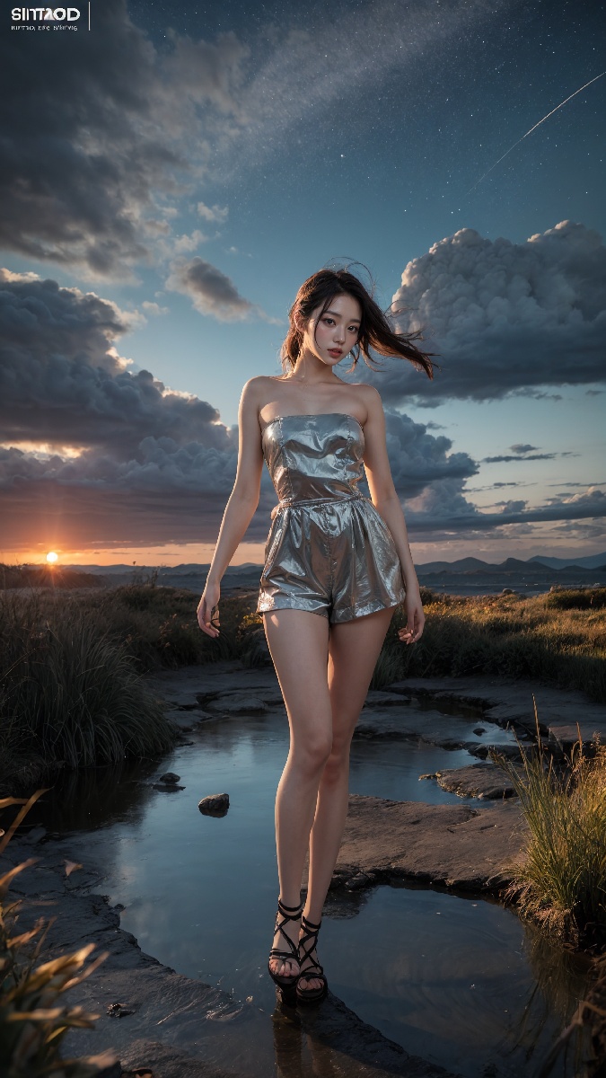sunset woman-第1章-图片25
