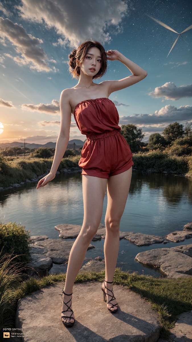 sunset woman-第1章-图片28