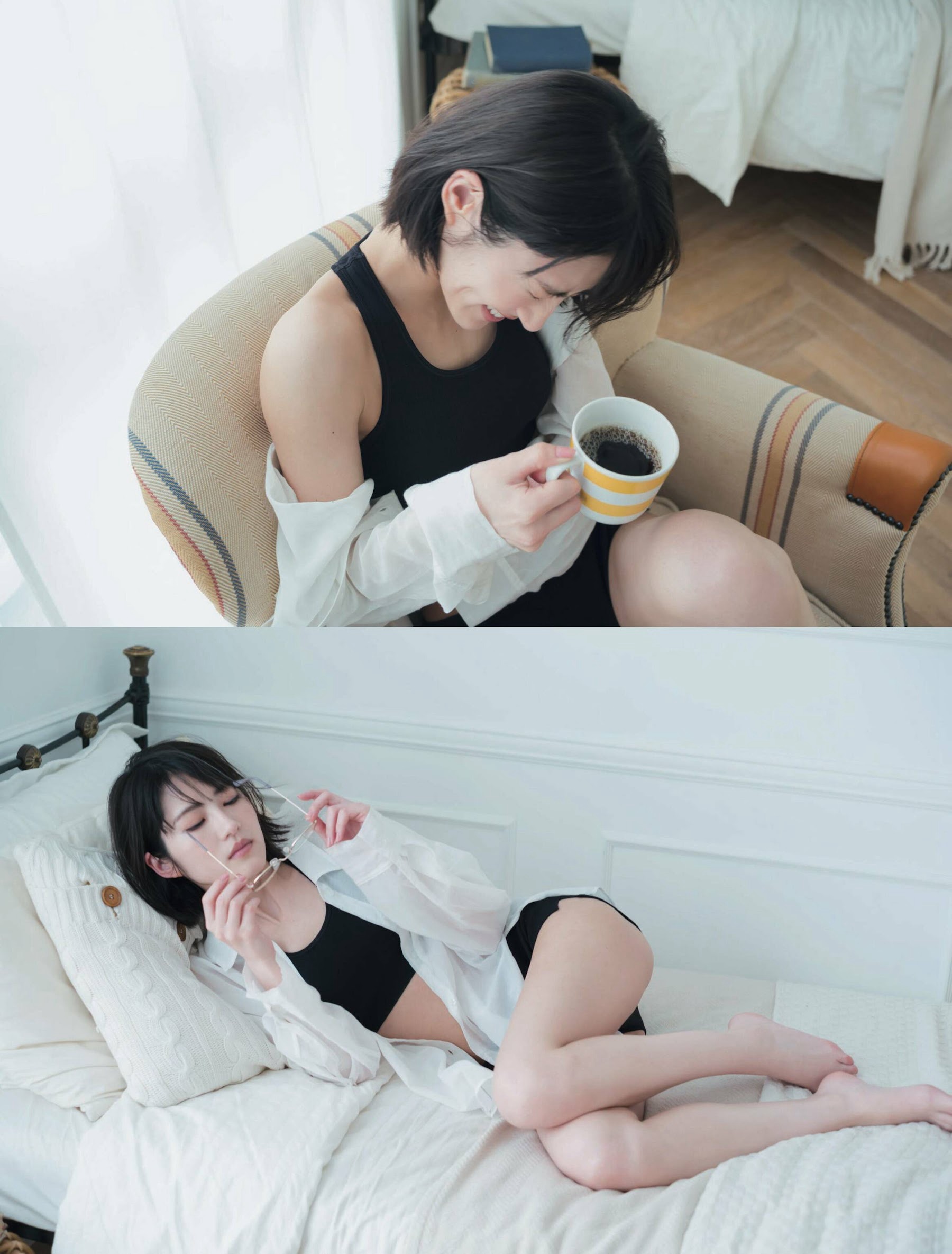 若月佑美、Weekly SPA! 2023.07.04 20-第1章-图片2