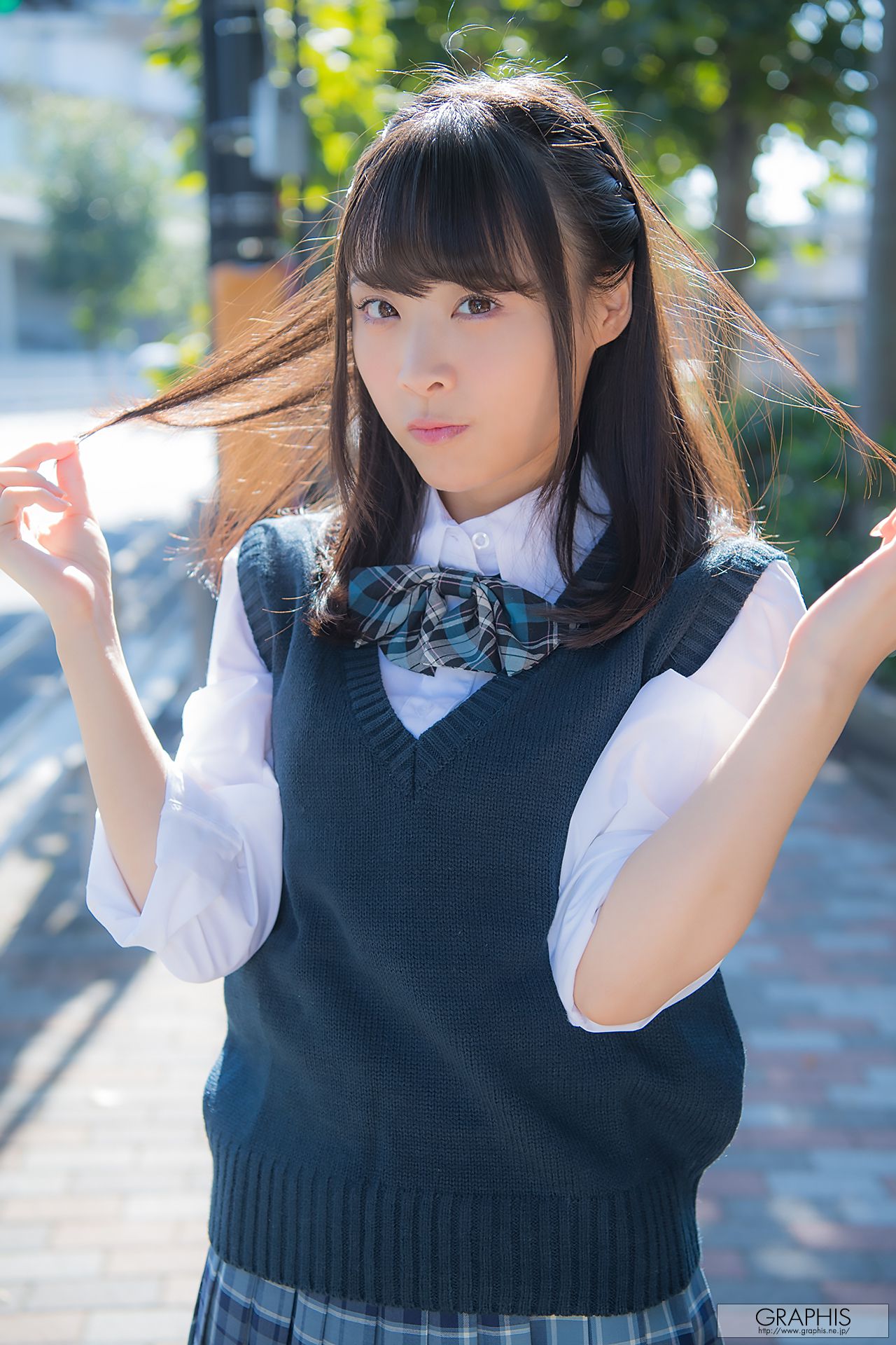 吉岡ひより、[Graphis] 每日一枚 Hiyori Yoshioka 吉岡ひより 寫真集-第1章-图片5