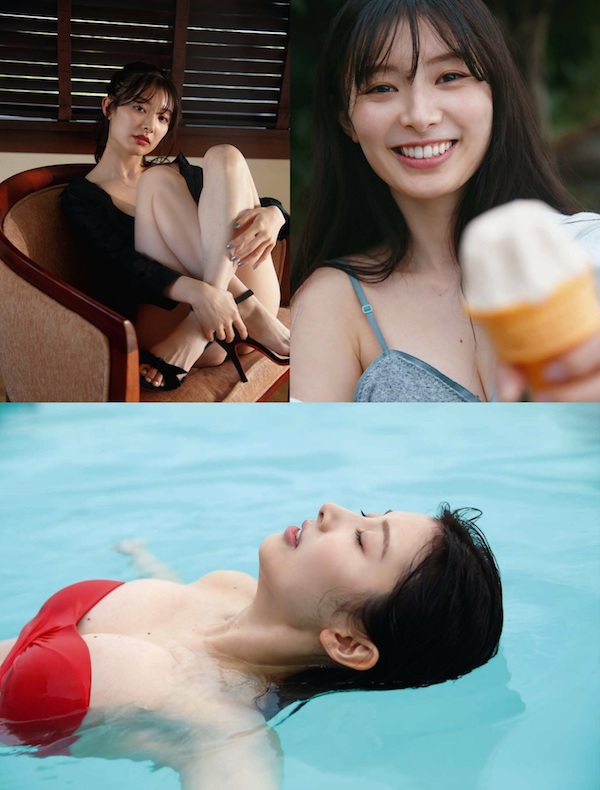 「四刀流」偶像武藤十夢終迎來第一本寫真！秀出性感的成熟魅力！-第1章-图片9