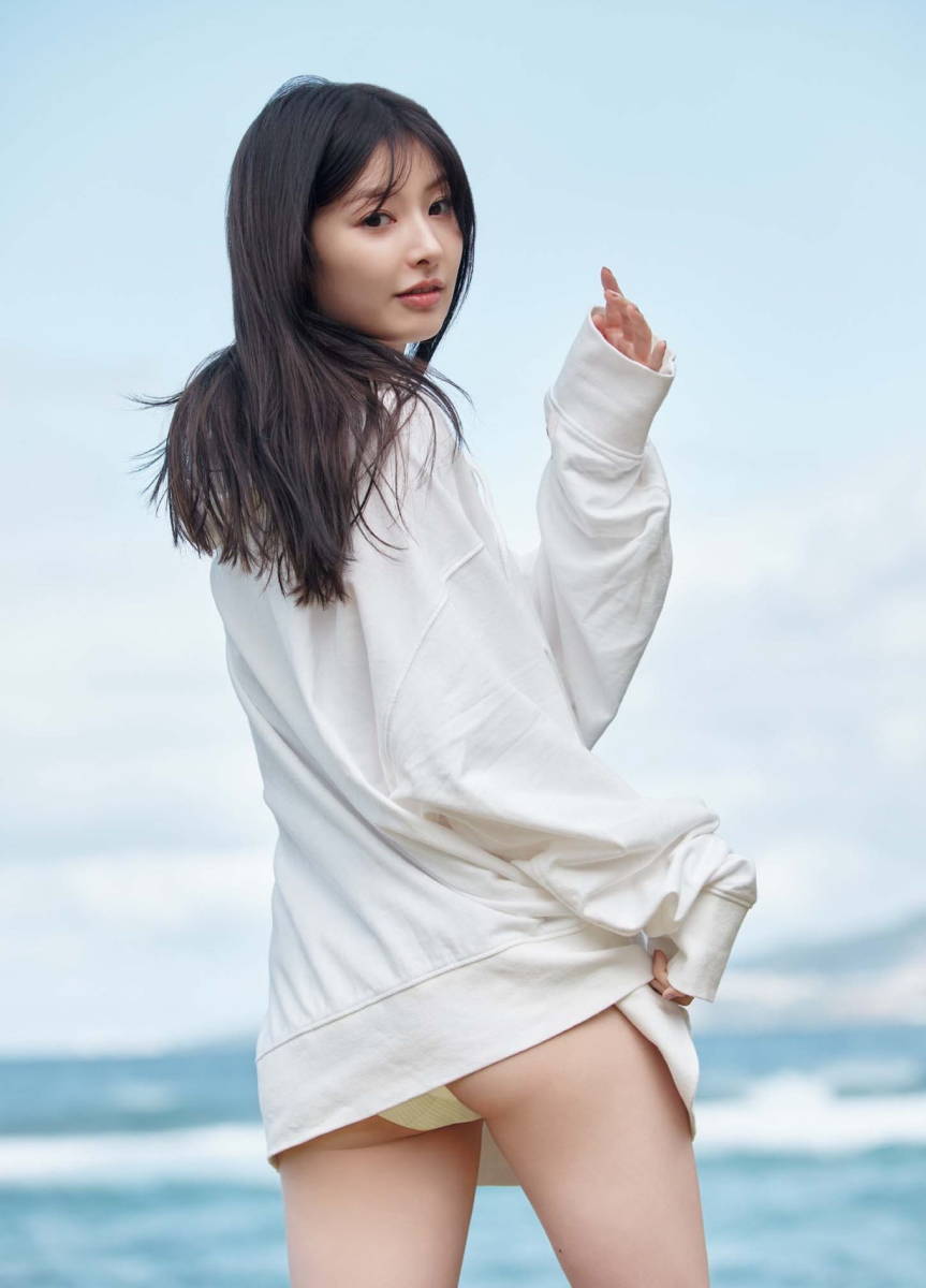 「四刀流」偶像武藤十夢終迎來第一本寫真！秀出性感的成熟魅力！-第1章-图片15