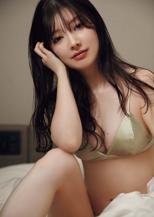 「四刀流」偶像武藤十夢終迎來第一本寫真！秀出性感的成熟魅力！-第1章-图片24