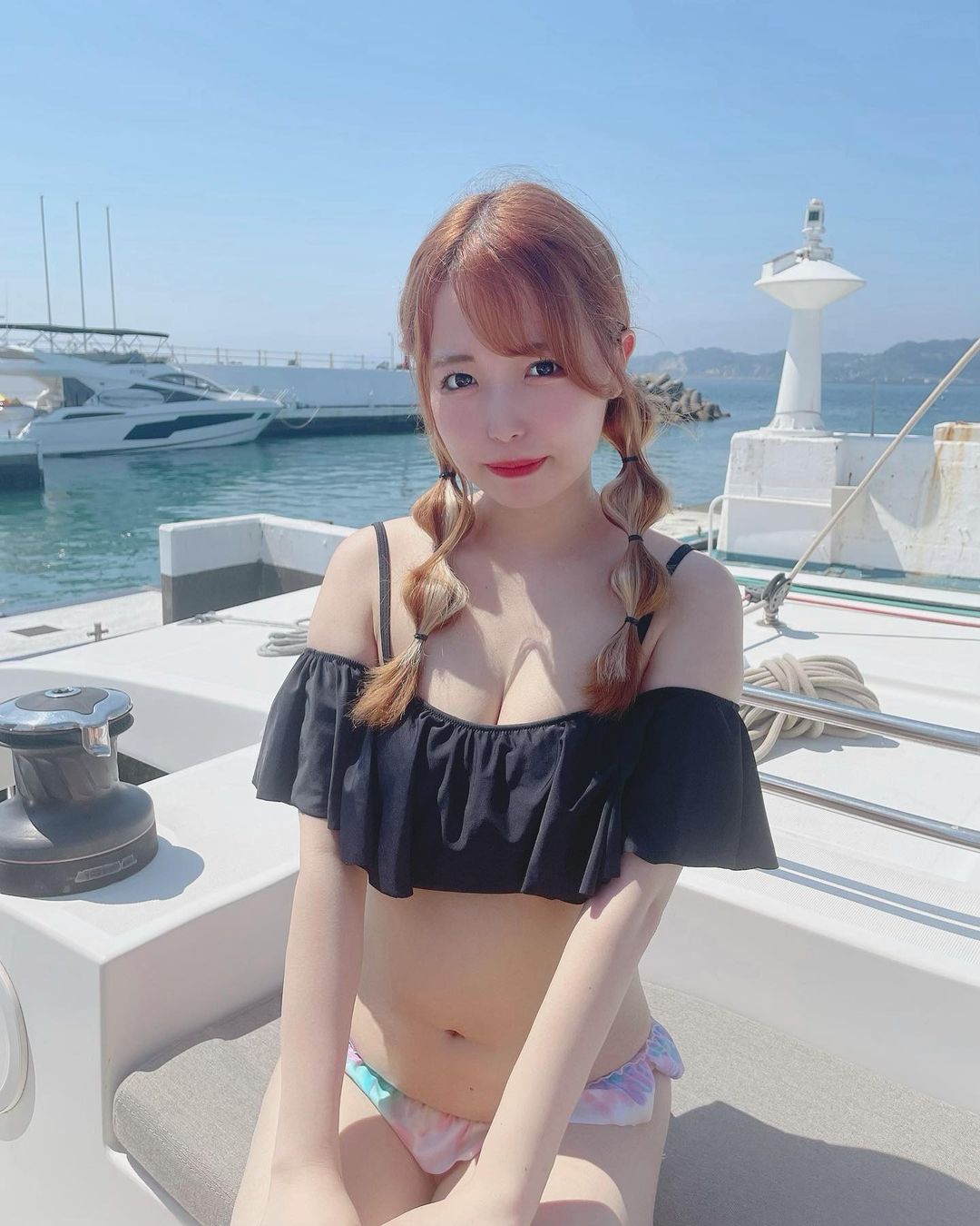 清新展現自我魅力！坂本梨奈簡單的「偶然性感」也很撩人！-第1章-图片7