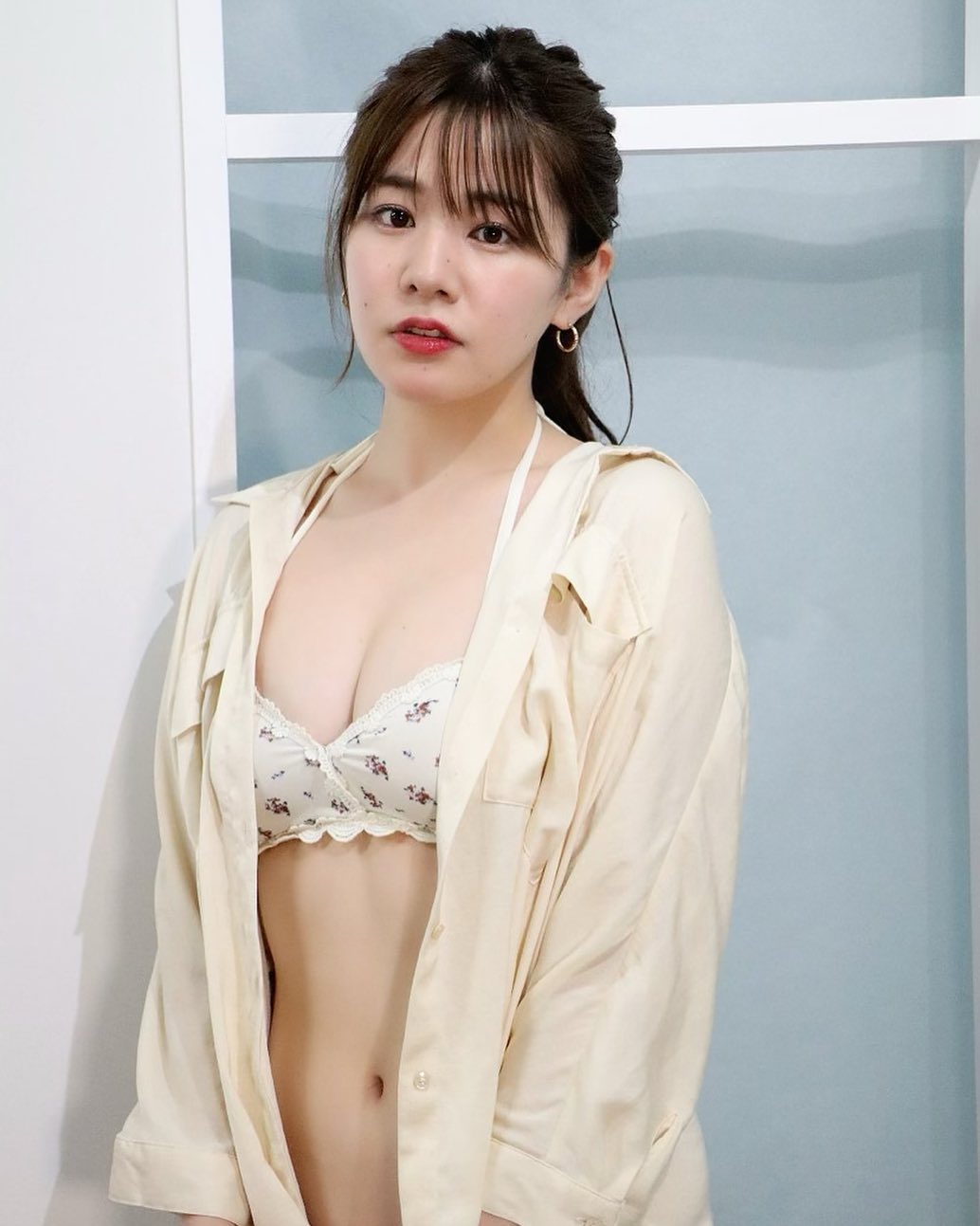 白皙ㄟ肉感尚好！澄川れみ潤透自然的果凍肌散發淡淡奶香味！-第1章-图片27