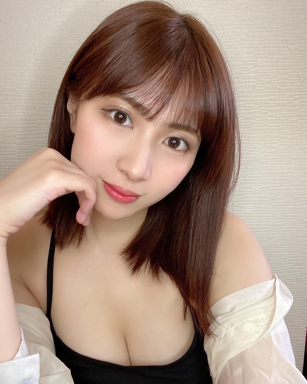 不講道理就「胸」！池田ゆうな自拍「渾圓視覺感」奶香爆擊太讚！-第1章-图片3