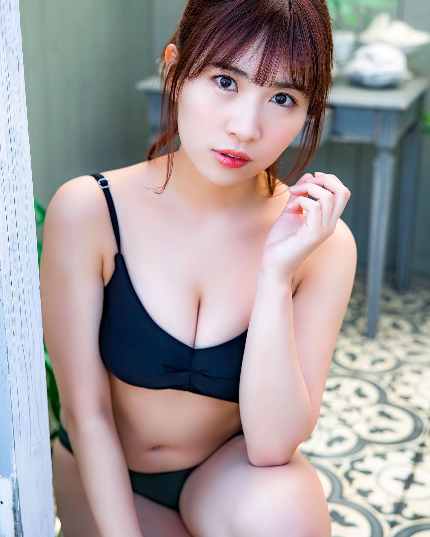 不講道理就「胸」！池田ゆうな自拍「渾圓視覺感」奶香爆擊太讚！-第1章-图片19