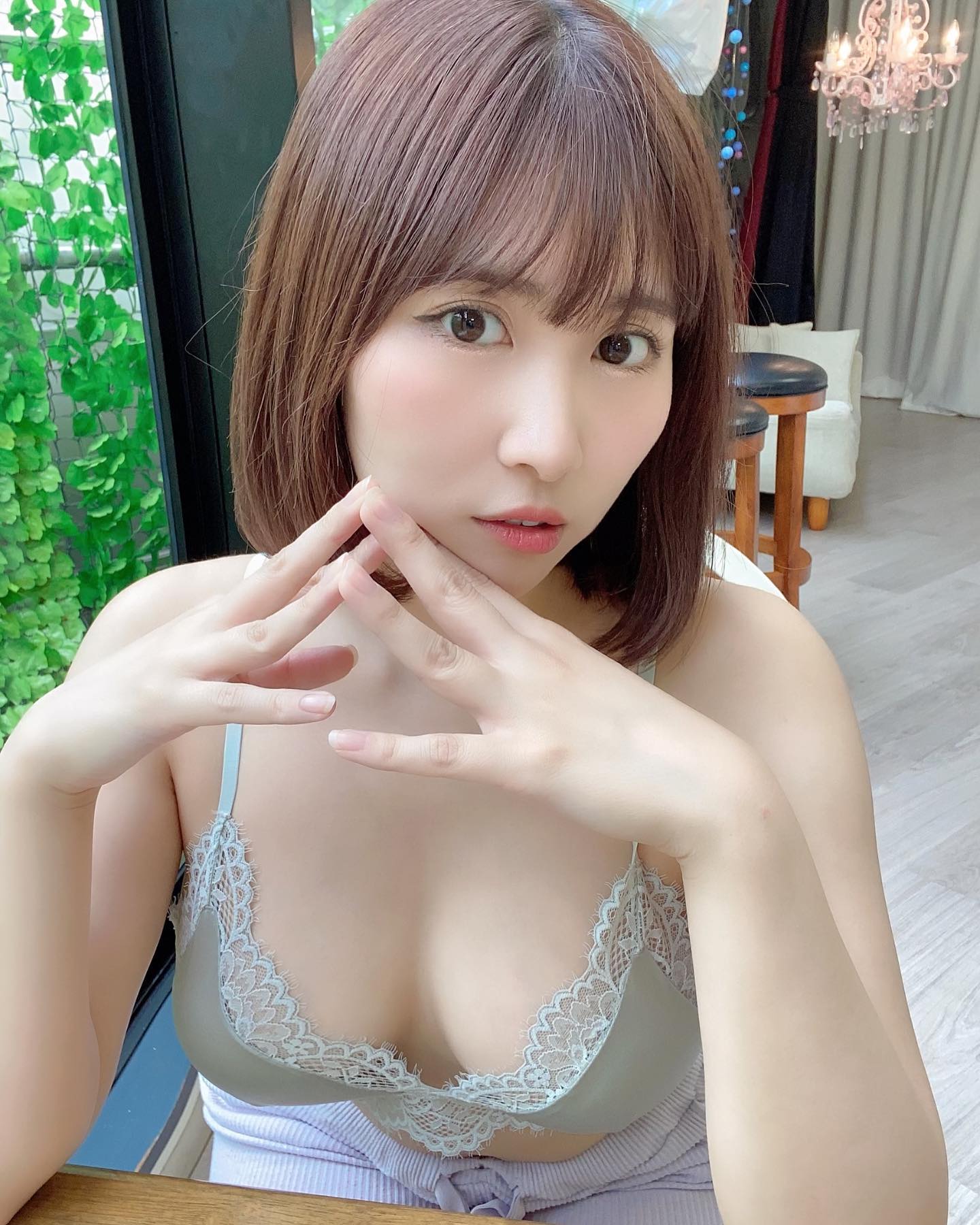 不講道理就「胸」！池田ゆうな自拍「渾圓視覺感」奶香爆擊太讚！-第1章-图片44