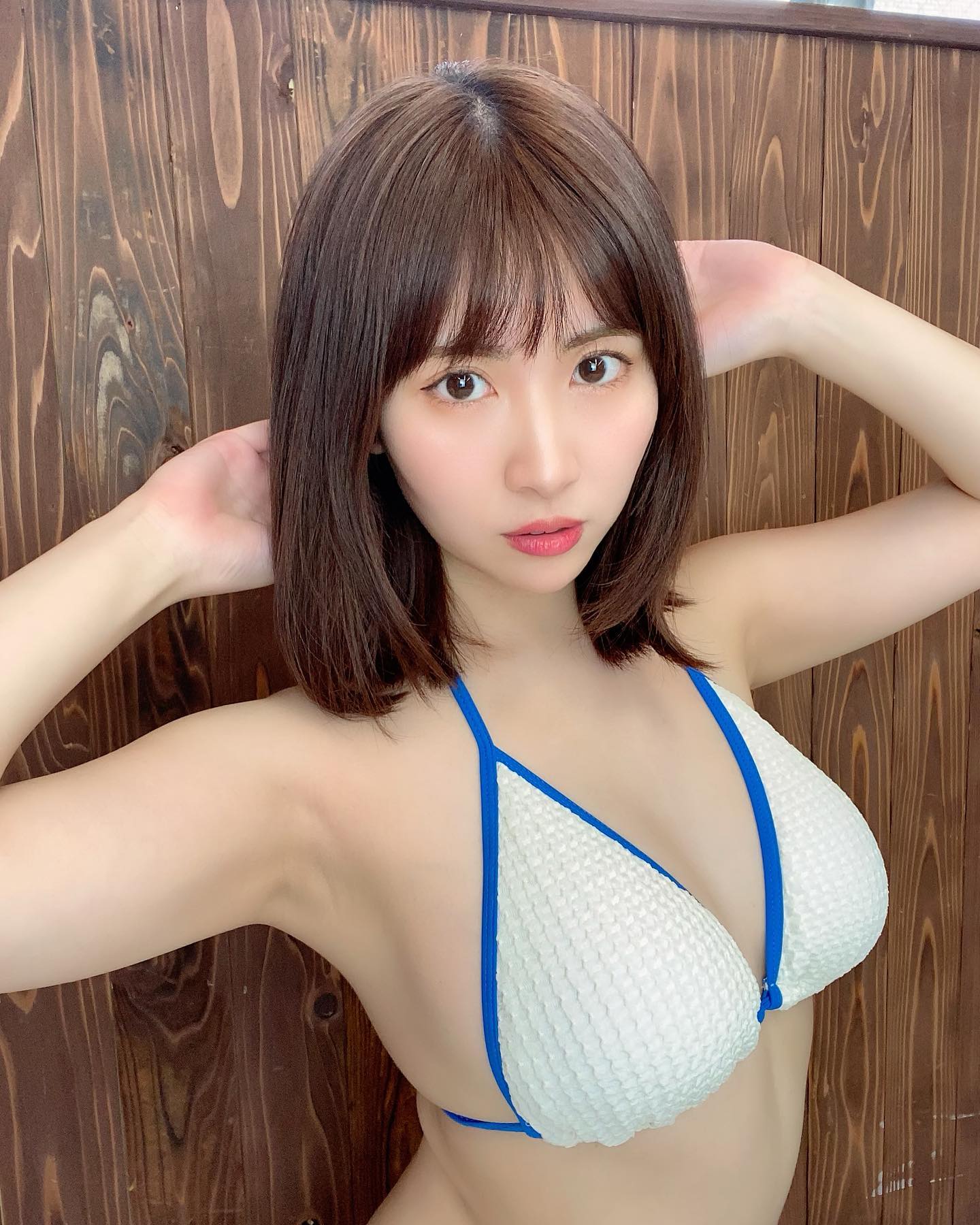 不講道理就「胸」！池田ゆうな自拍「渾圓視覺感」奶香爆擊太讚！-第1章-图片76