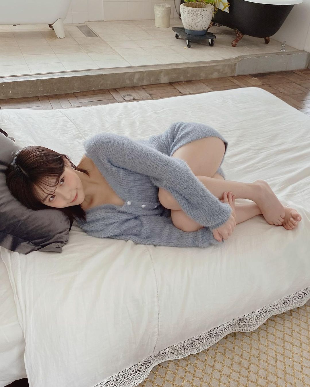 甜美F乳戰力十足！田中美久衝擊「寫真女王」只差一步之遙！-第1章-图片19