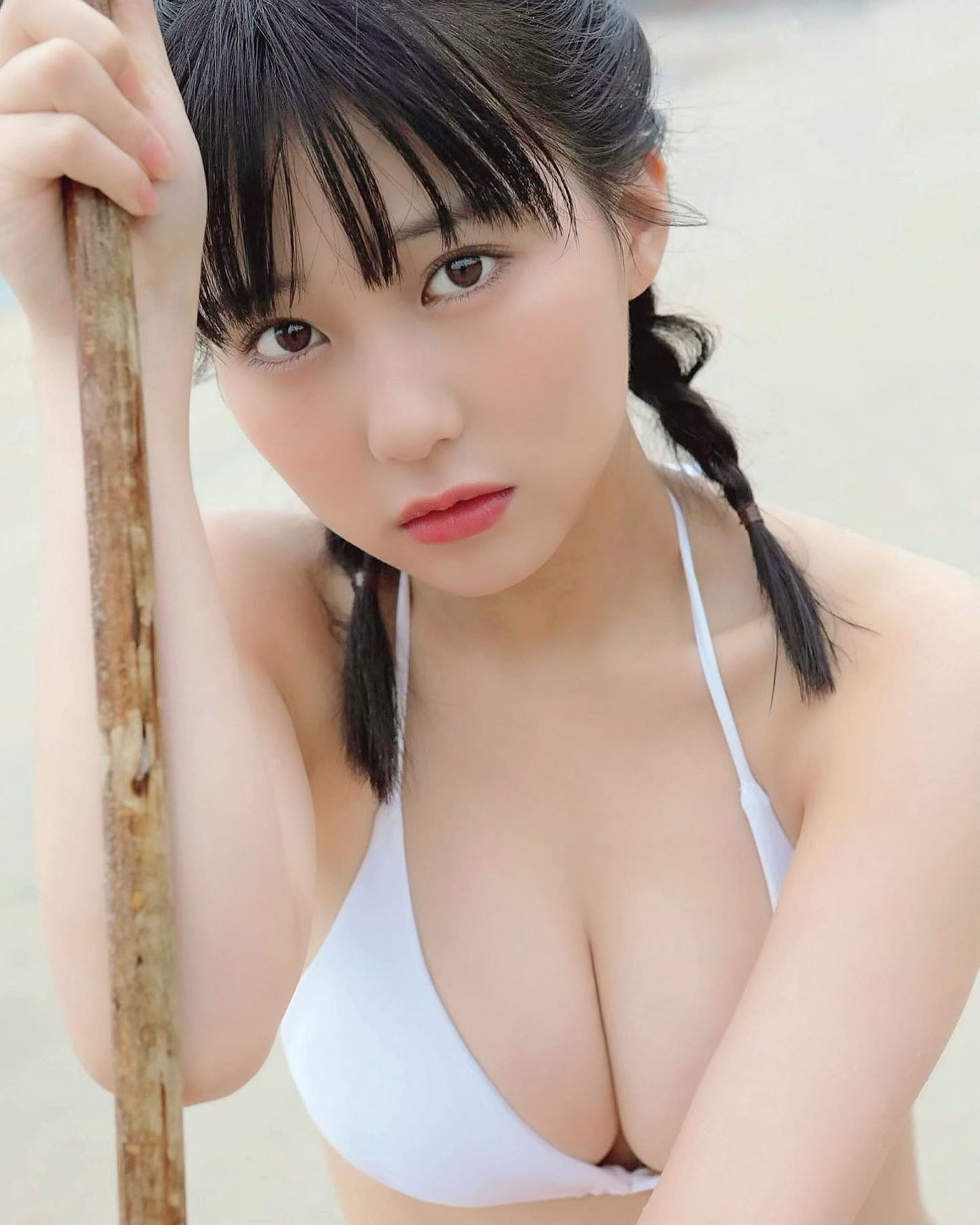 甜美F乳戰力十足！田中美久衝擊「寫真女王」只差一步之遙！-第1章-图片29