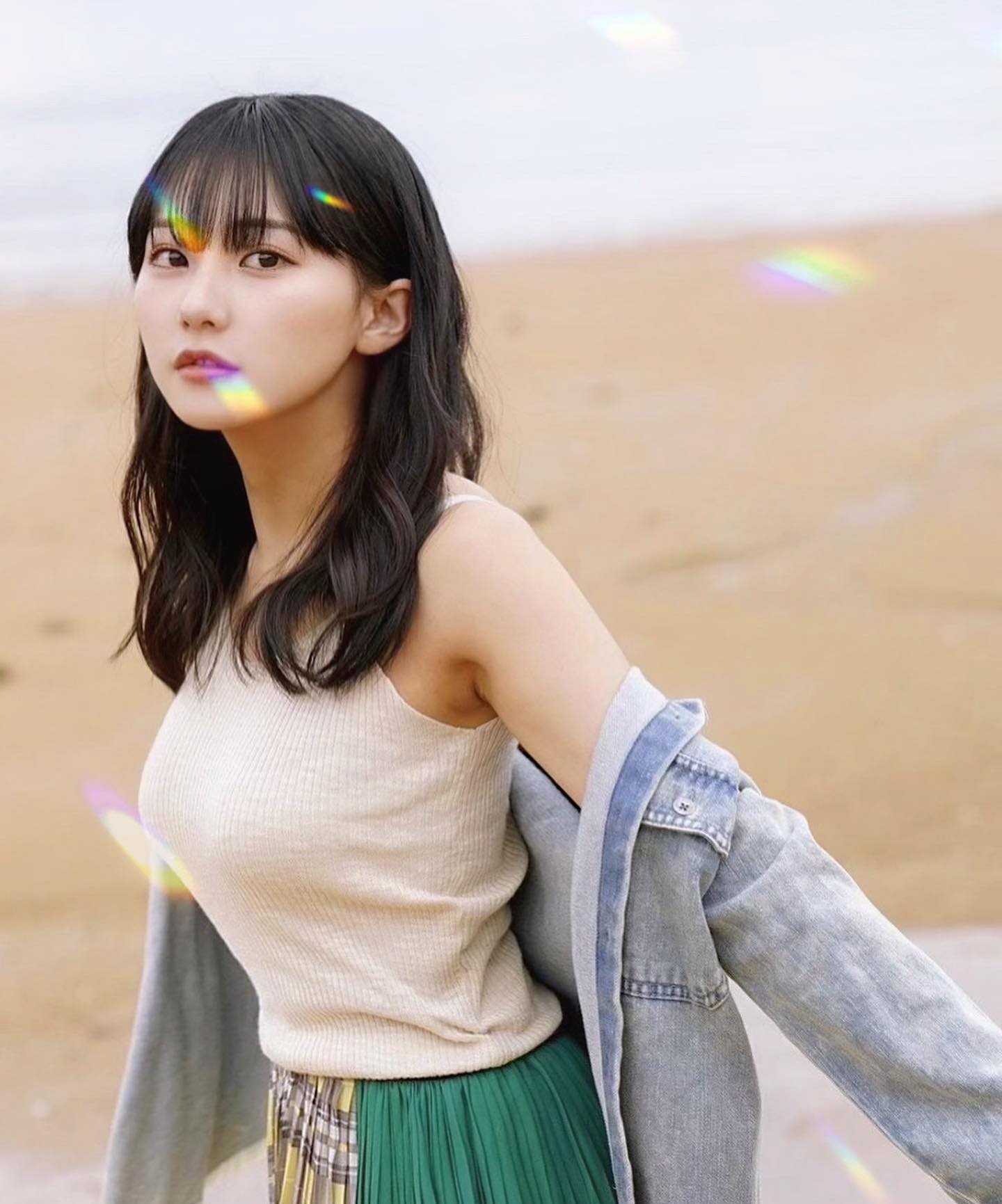 甜美F乳戰力十足！田中美久衝擊「寫真女王」只差一步之遙！-第1章-图片33